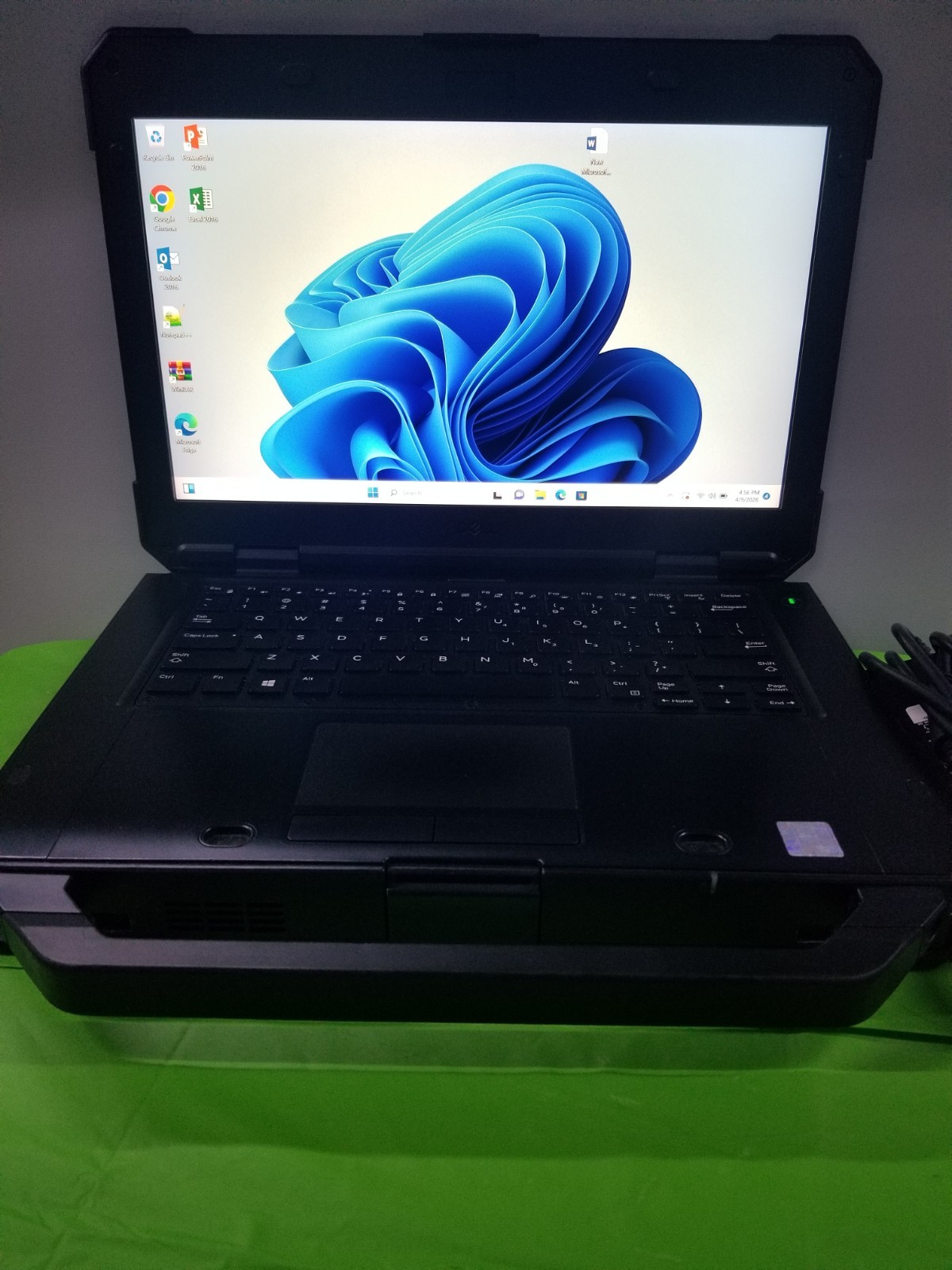 Dell Latitude 5424 Rugged, 1.70GHZ, WIN 11, Touchscreen, i5-8350U, 16 GB, 512GB