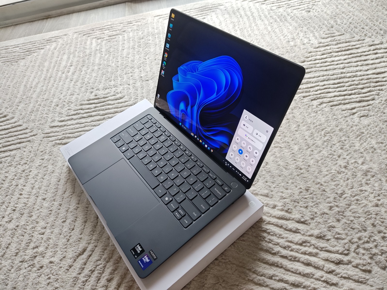 Xiaomi Book Pro 14 2026 14.5in Core Ultra 7 358H 32GB 1TB SSD M390 Win11 Gray