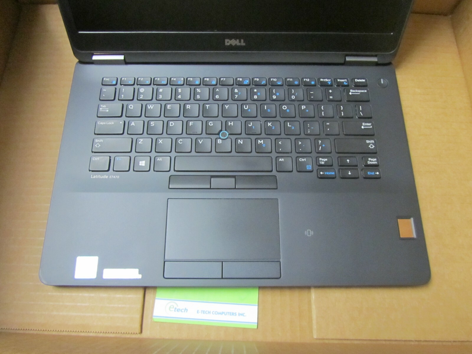 Dell Latitude E7470 i5-6300U 8GB RAM 256GB SSD 14 FHD 1920×1080 Win 10 Pro64