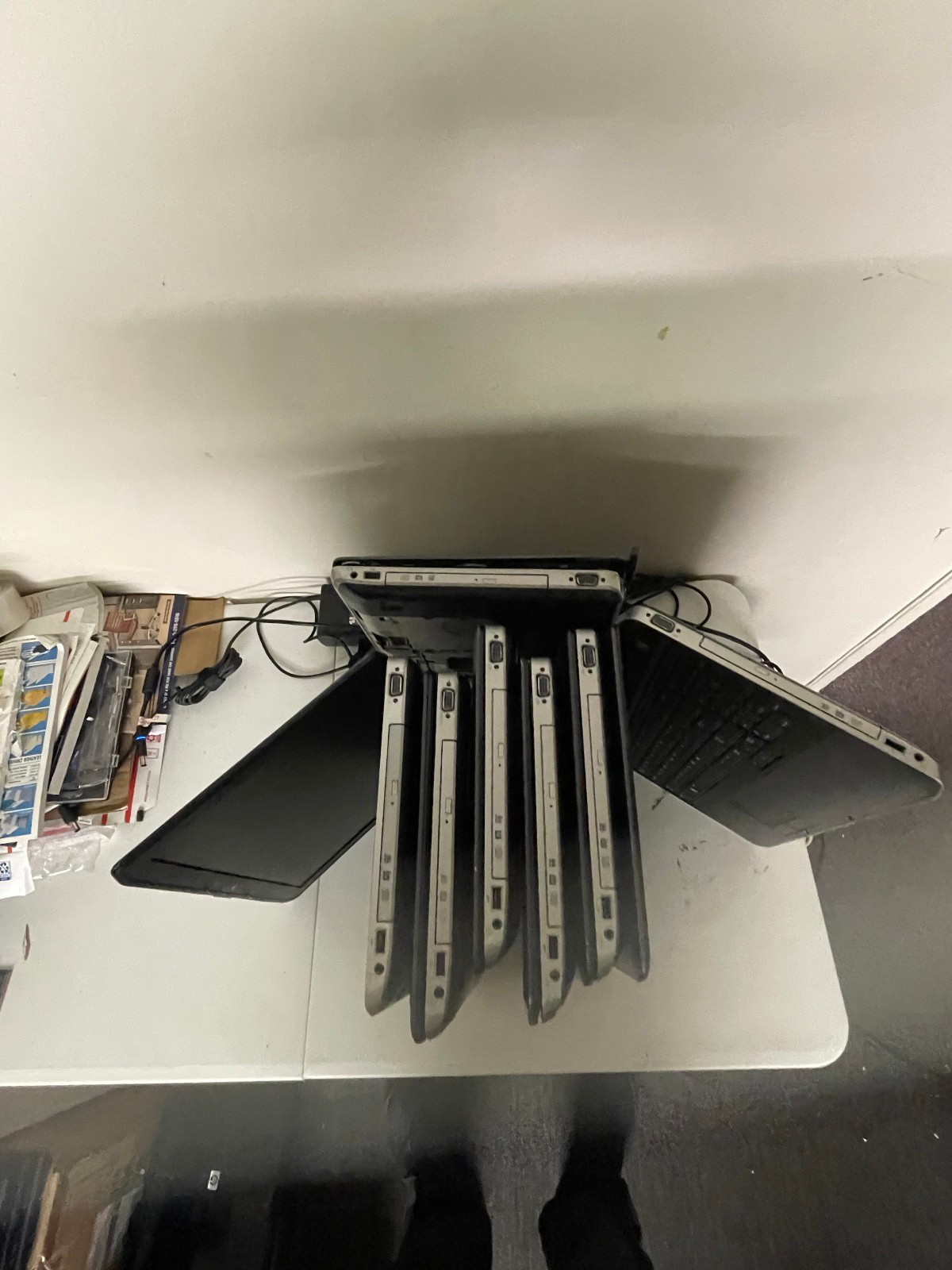 Lot of 7 Dell Latitude E5520 Core i3 and higher Wholesale repair lot