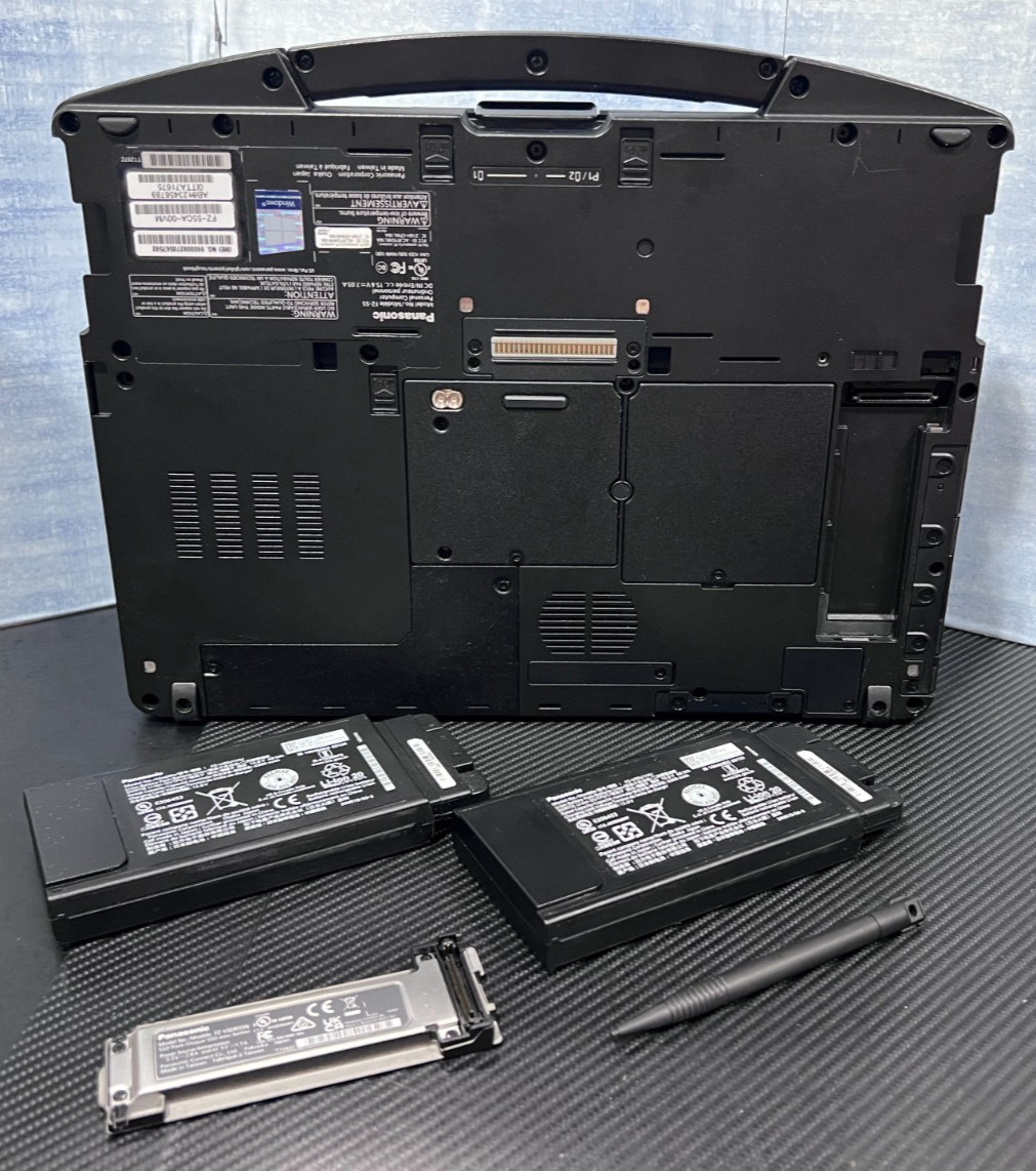FZ-55CA60CVM, Intel core i7-8665U,512GB SSD,16GB Mem,HDMI, 4G LTE, GPS, 2 Batter