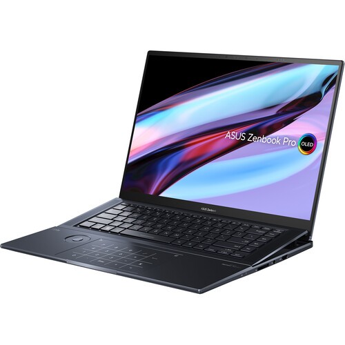 ASUS Zenbook Pro 16X 16″ OLED Touch Laptop Intel i7-12700H 16GB 1TB RTX3060 W11H