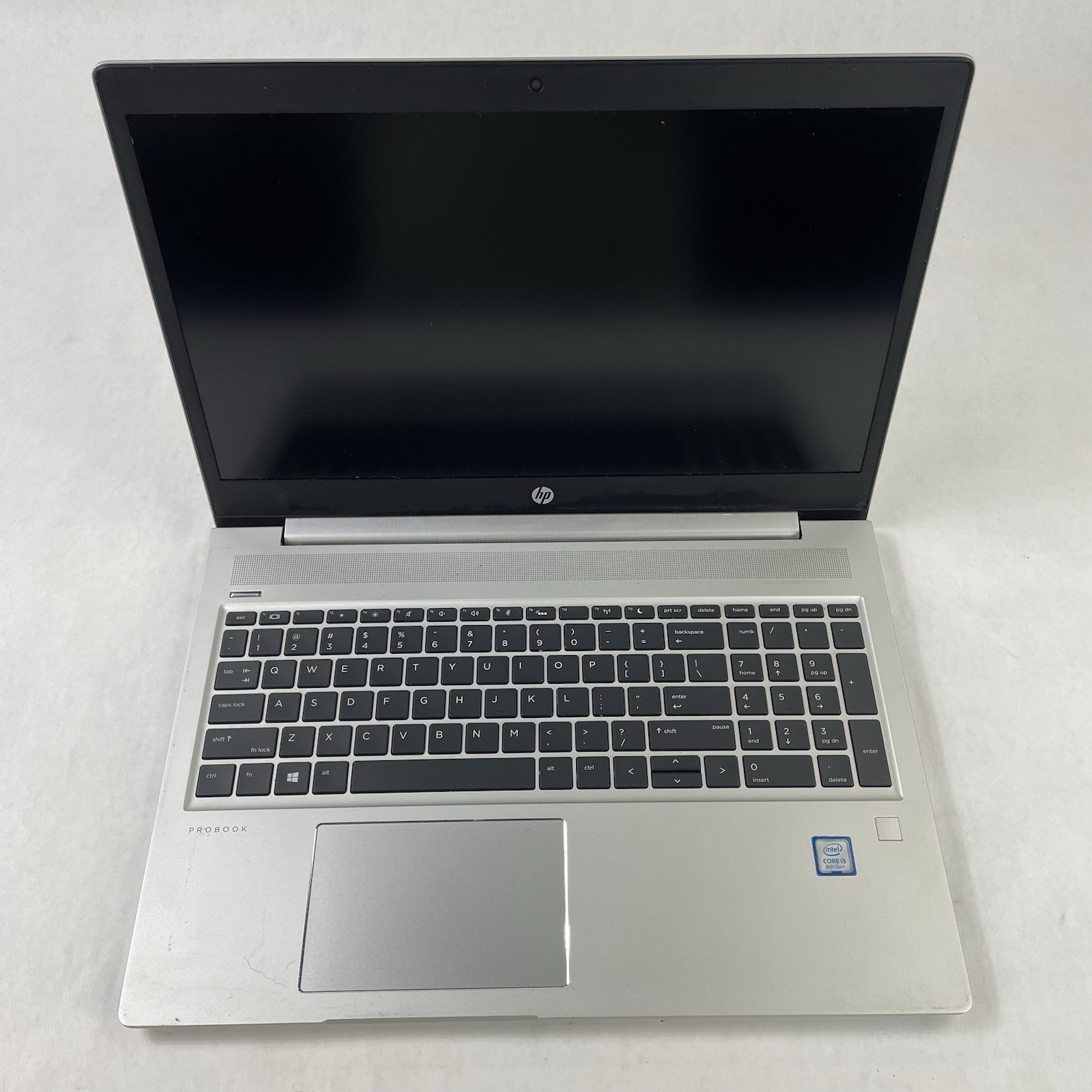 HP ProBook 450 G6 15.6″ i5-8265U 1.60 GHz 8 GB RAM No SSD No OS No AC