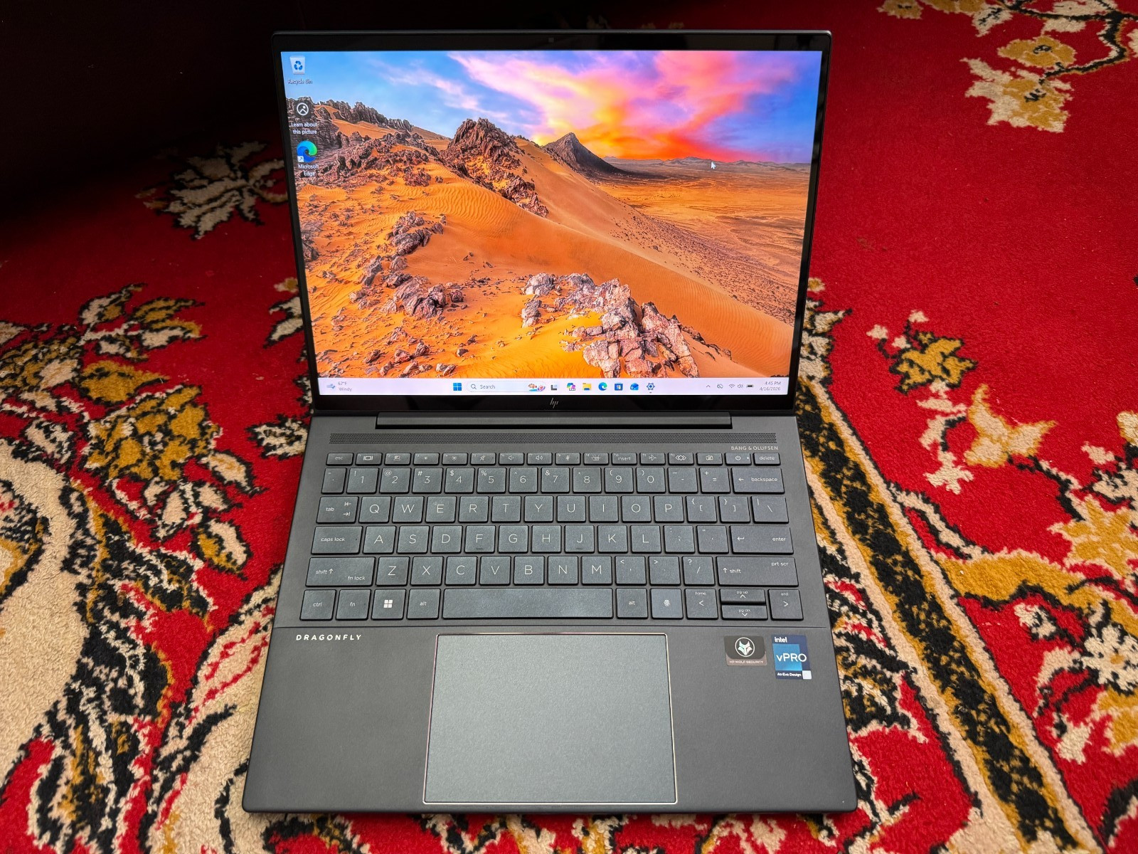 HP ELITE DRAGONFLY G3 i7-1265U 512GB SSD 16GB RAM Windows 11 Pro