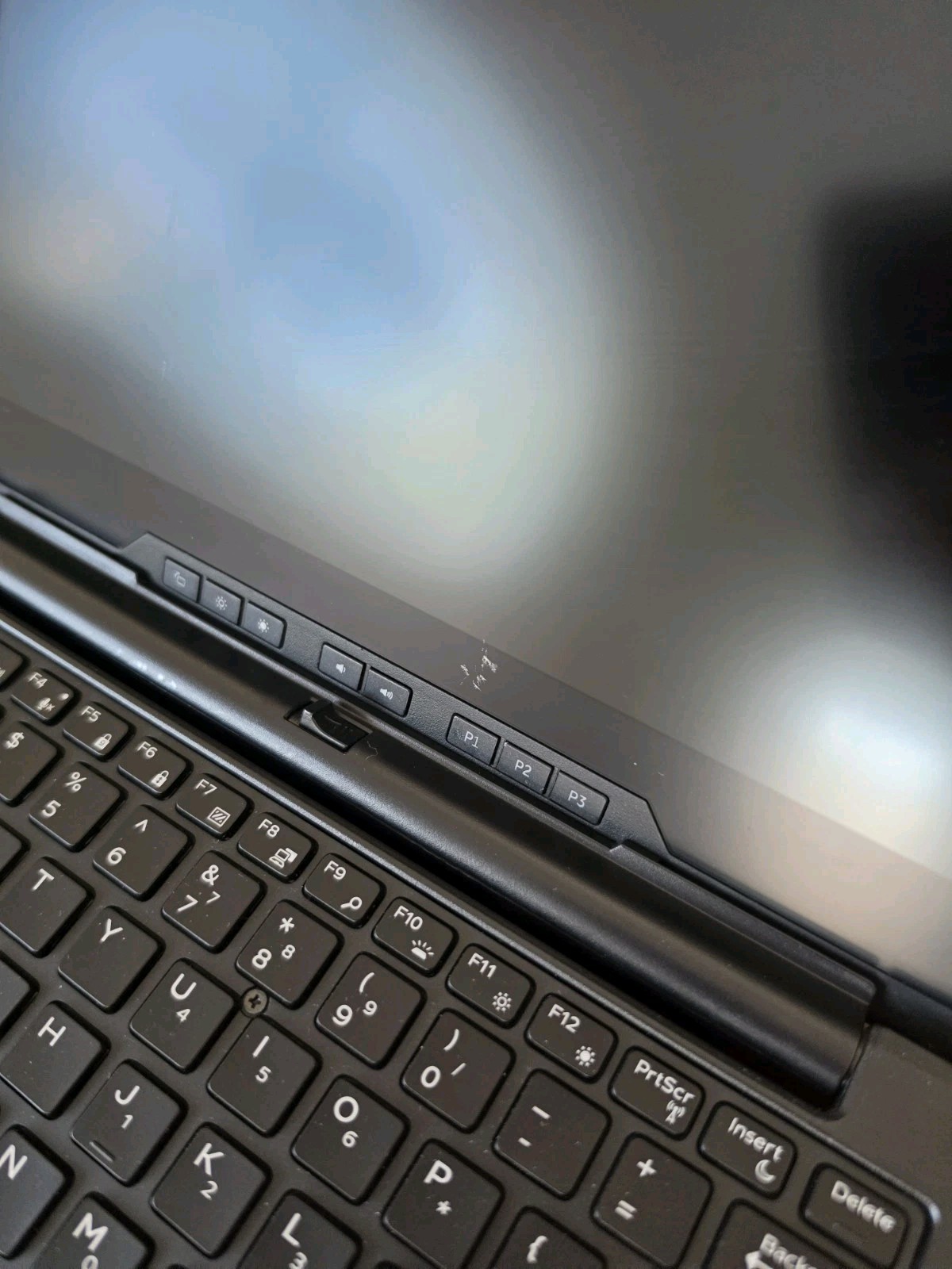 Dell Latitude 7220 Rugged Tablet 16GB 256GB LTE GPS w/ iKey IK-DELL-AT Keyboard