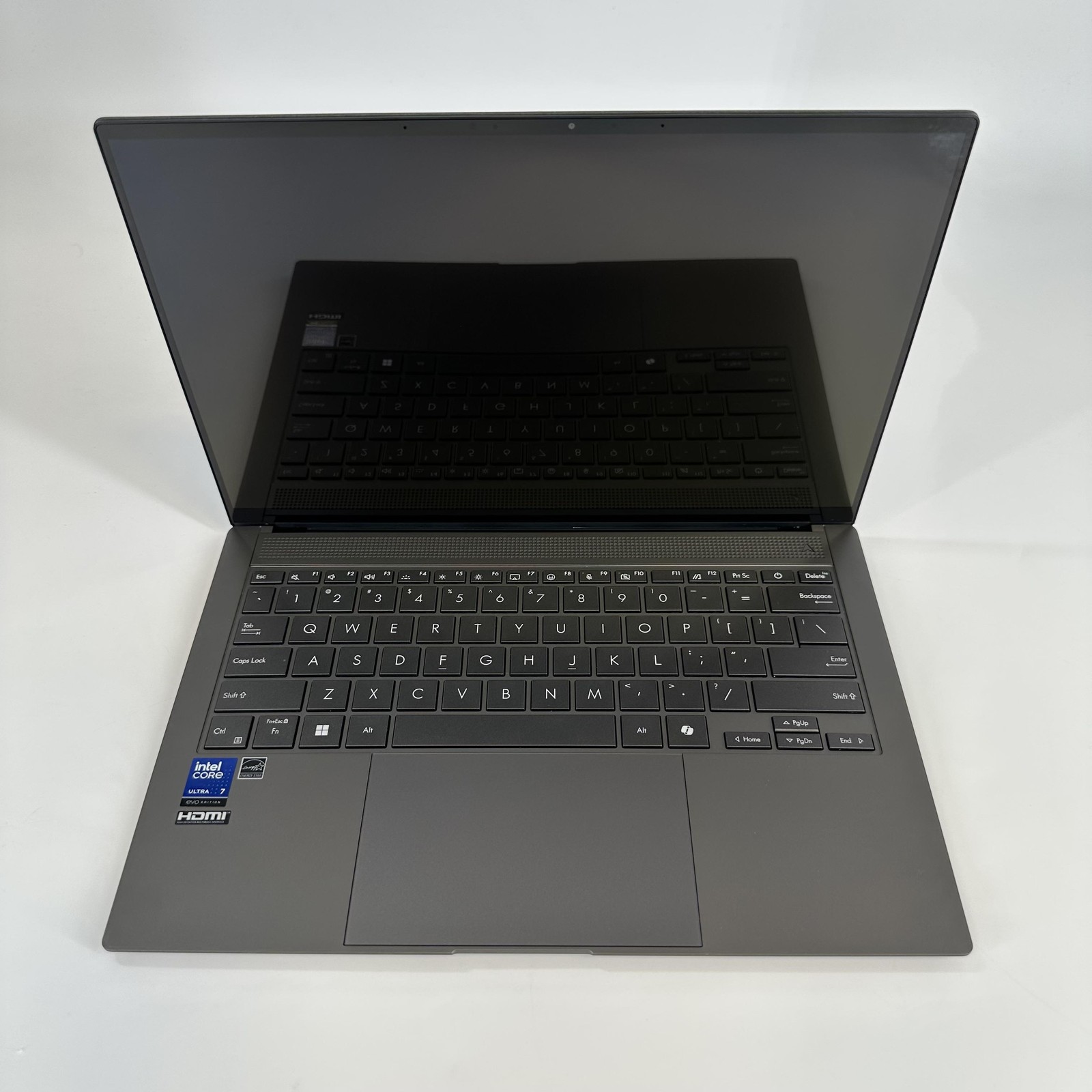 Asus Zenbook S 14 Gray QHD+ TOUCH 2.2 GHz Ultra 7 256V 16GB 1TB SSD Excellent