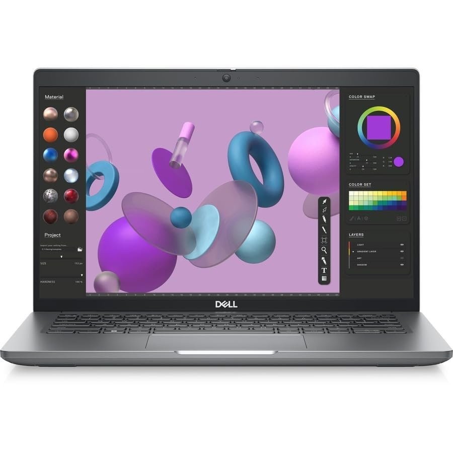 Dell Precision 3000 3480 14″ Mobile Workstation – FHD i5-1335U 16GB 256GB Win 11