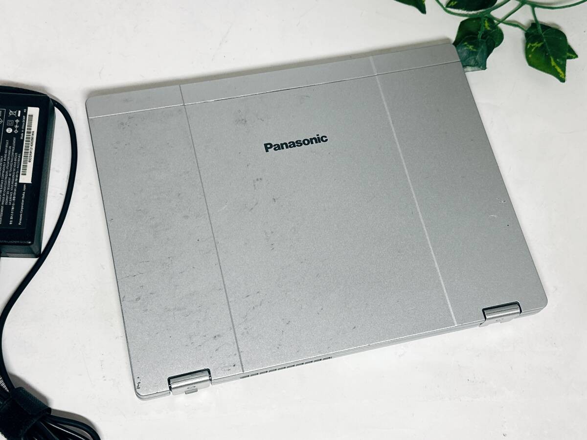 【Good Product】 Panasonic Let’s note QV9 i7 10th Gen 16GB 512GB SSD 12 From JAPAN