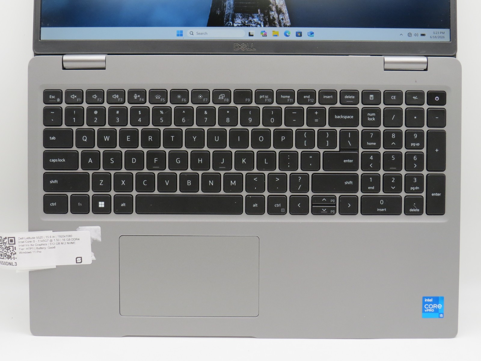 Dell Latitude 5520 | i5-1145G7 | 16GB DDR4 | 512GB SSD | 15.6″ | Win11 Pro