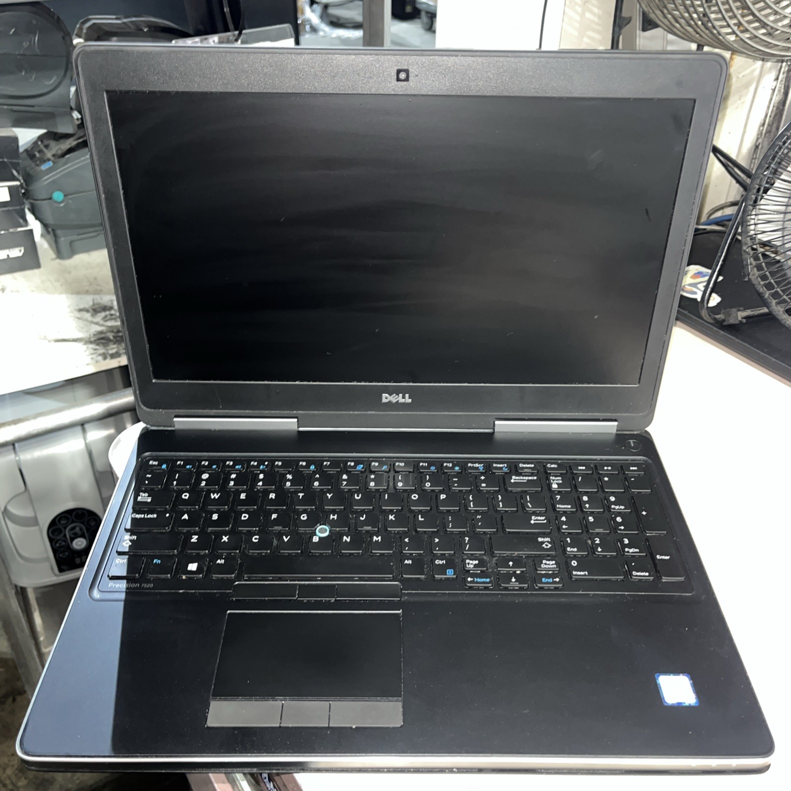 DELL PRECISION 7520 INTEL CORE I5-7440HQ 2.80GHZ 32GB RAM NO HD