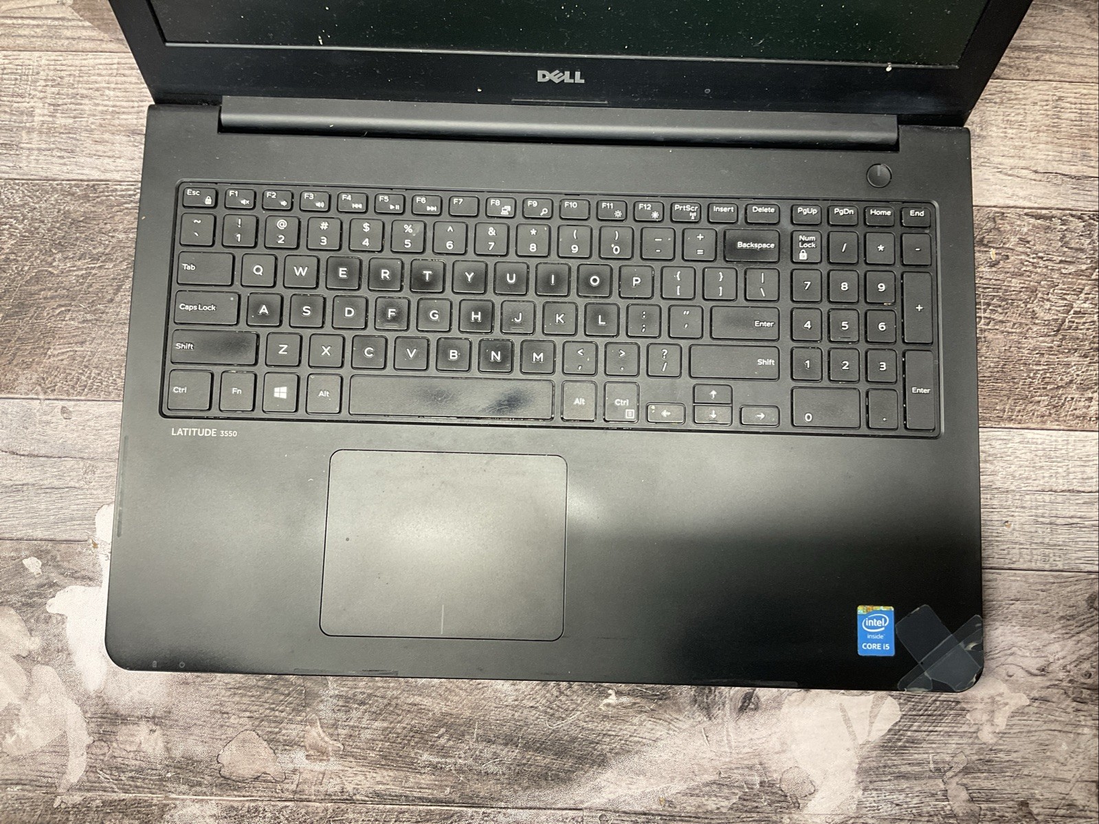 Dell Latitude 3550 / Intel Core i5 4th Gen / Parts Repair / J9