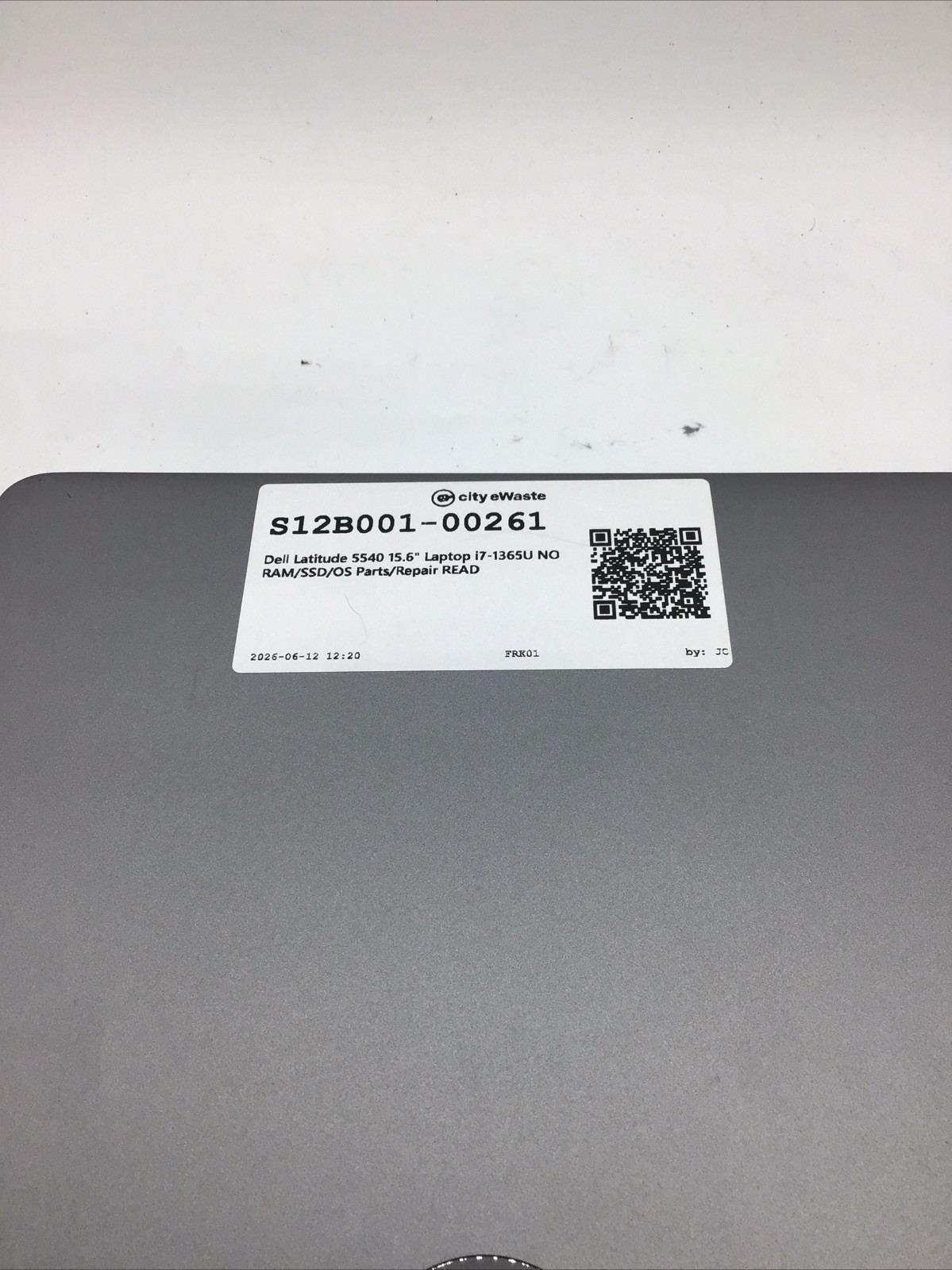 Dell Latitude 5540 15.6″ Laptop i7-1365U NO RAM/SSD/OS Parts/Repair READ