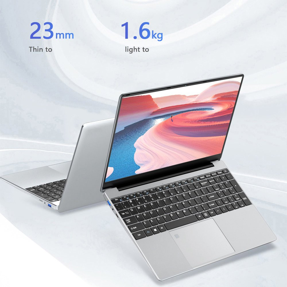 Yepbook 15.6In Laptop,8Gb RAM, 512GB SSD, Intel Celeron N5095, Cooling System,Fi