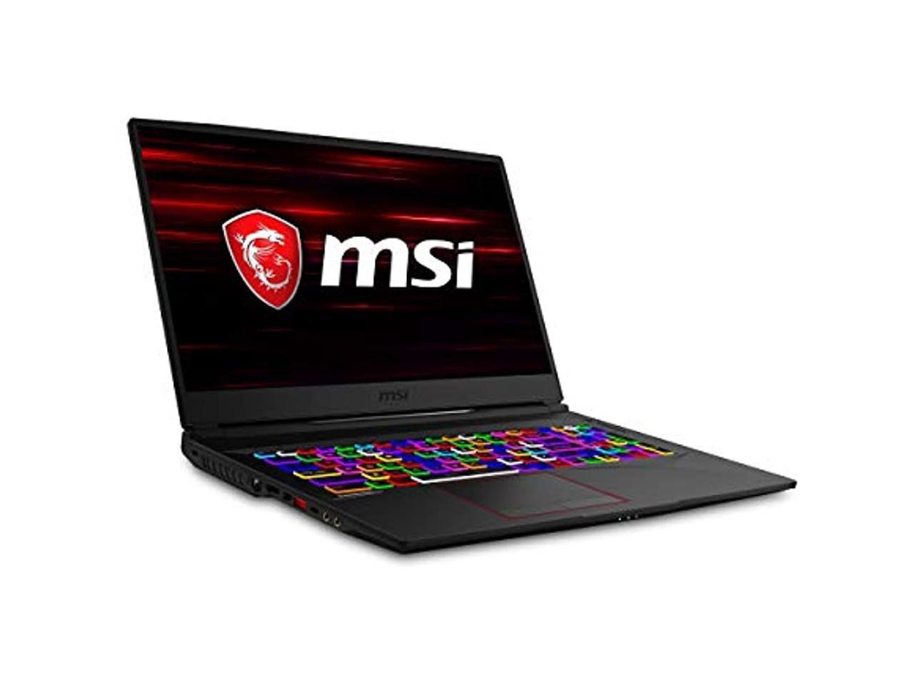 MSI GE75 Raider 10SFS-225 17.3″ 300Hz 3ms Gaming Laptop Intel Core i9-10980HK RT