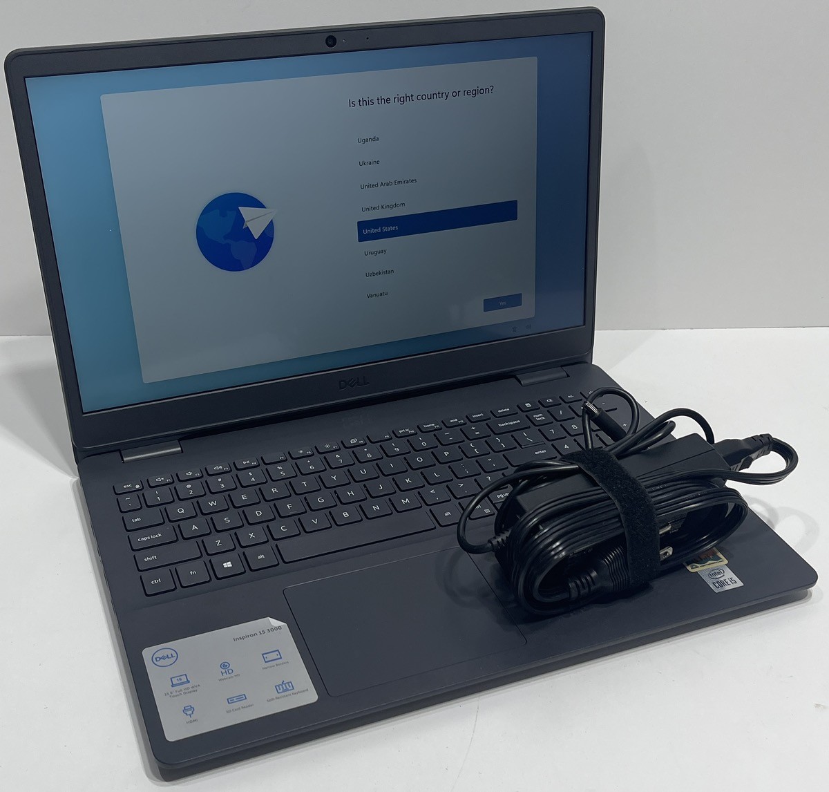 DELL COMPUTER INSPIRON 3501 CORE I5 (P11009285)