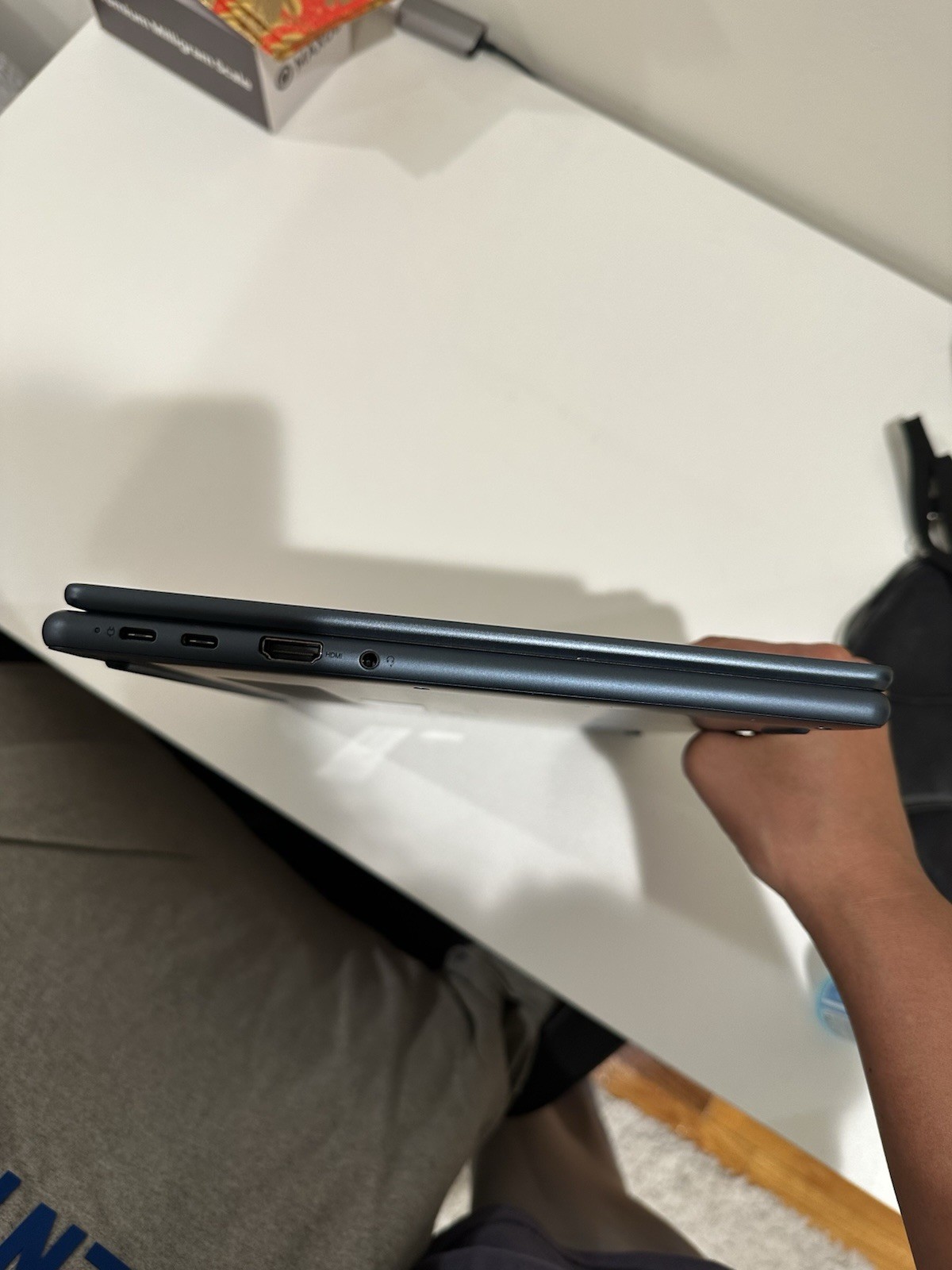 Lenovo 2-in-1 13.3″ Touch Laptop -Ryzen 5 7530U with 8GB – 256GB SSD – Dark Teal