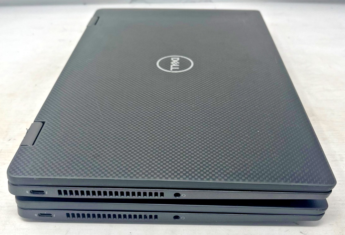 Lot of (2) Dell Latitude 7430 7420 laptops, Intel i7-1265U 1185G7 32GB RAM No OS