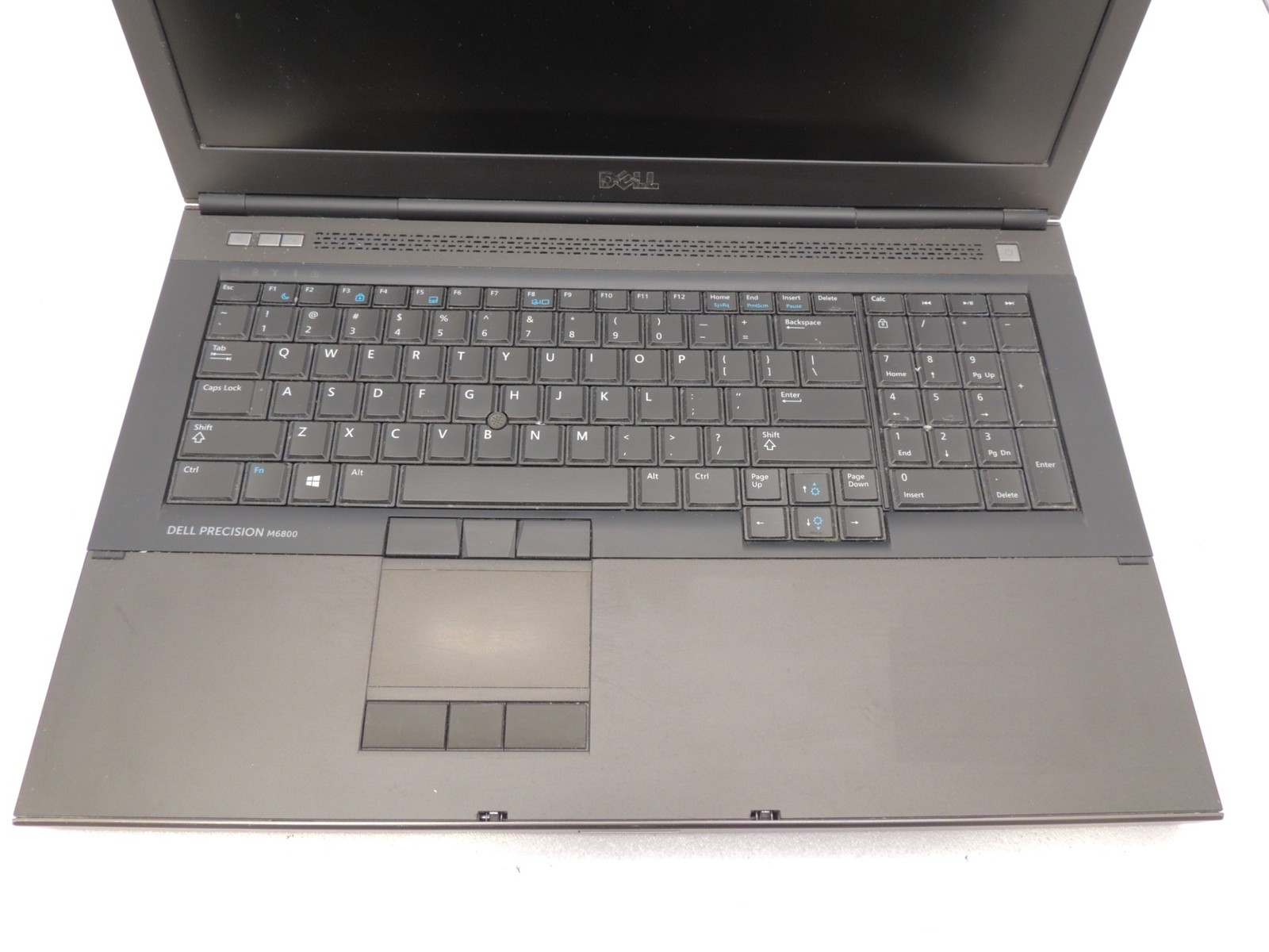 Dell Precision M6800 Core i7 4910MQ 24GB 400GB K3100M 4G Laptop No OS -1 Bad USB