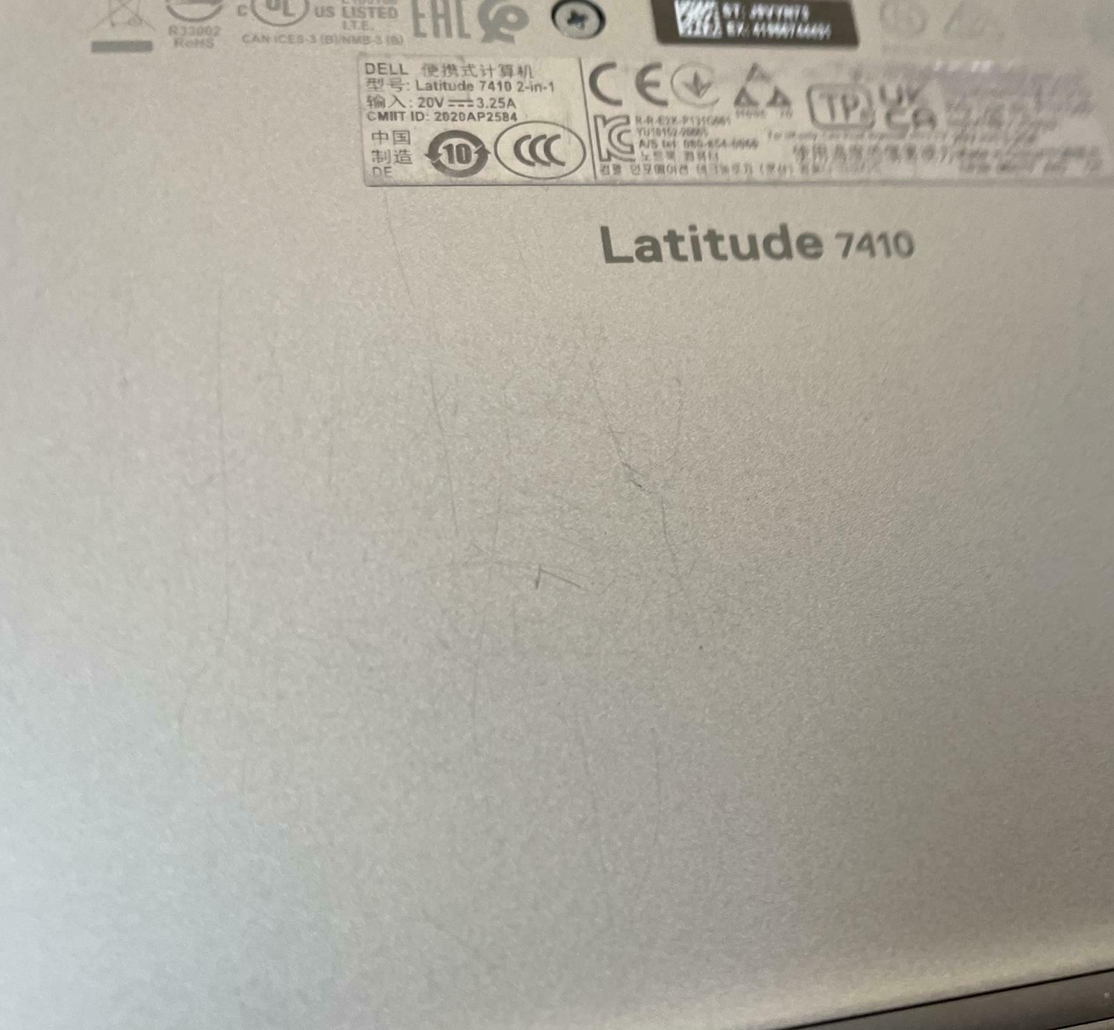 DELL LATITUDE 7410 2in1 14″ Touch Laptop i5 10310U 16GB 256GB Win11 -Very Good