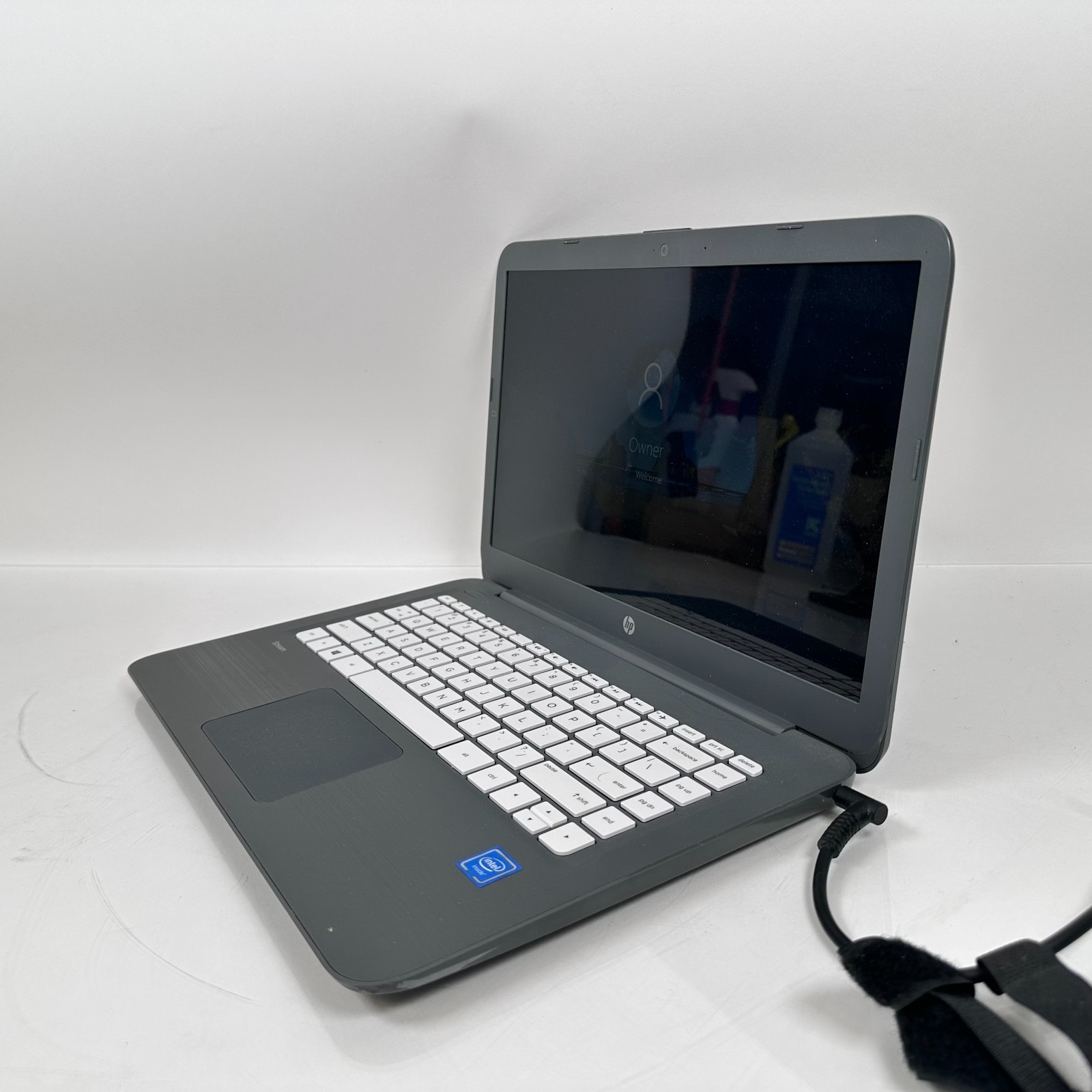 HP Stream 14-cb012dx 14″ Laptop 1.6GHz Intel Dual Core 4GB RAM 64GB