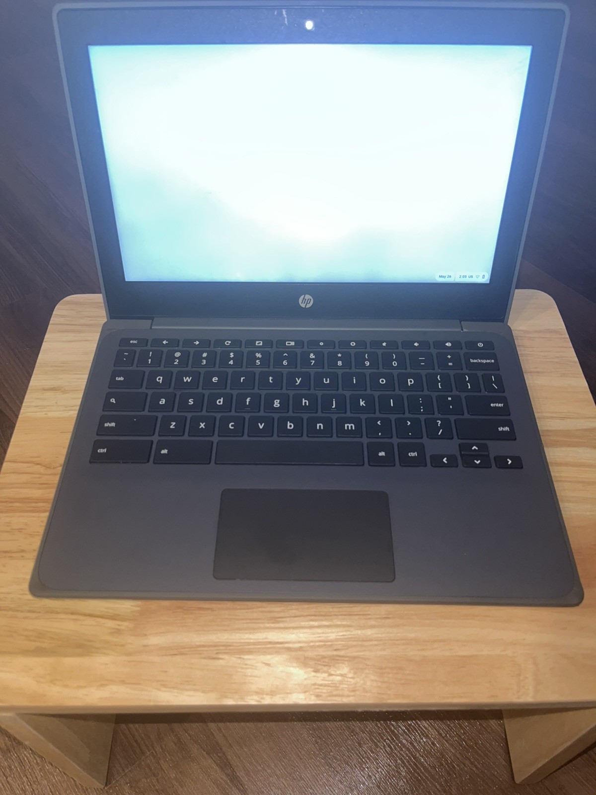 HP Chromebook 11 G8 EE 11in Intel 4GB 32GB eMMC Chrome OS Gray (Good Condition)