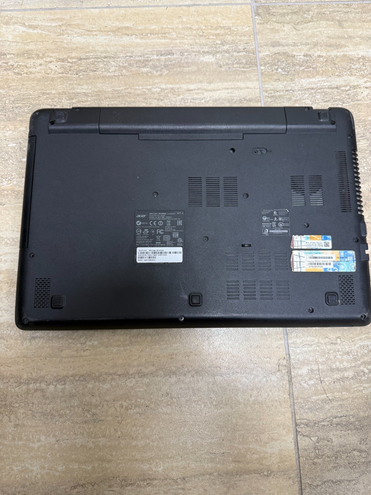 Acer Laptop E5-571/E5-531 Series | Model NO. Z5WAH | 15.6″ | Intel Core i7