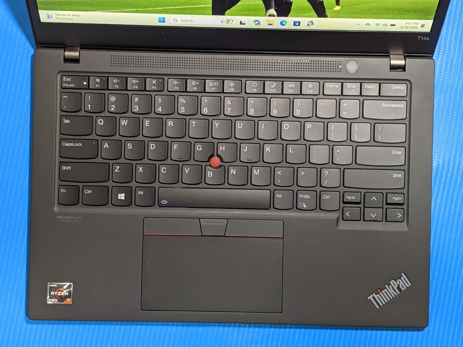 Lenovo ThinkPad T14s Gen 2a 14″FHD Ryzen 7 Pro 5th 1.9GHz 16GB 512GB 99tt +PA
