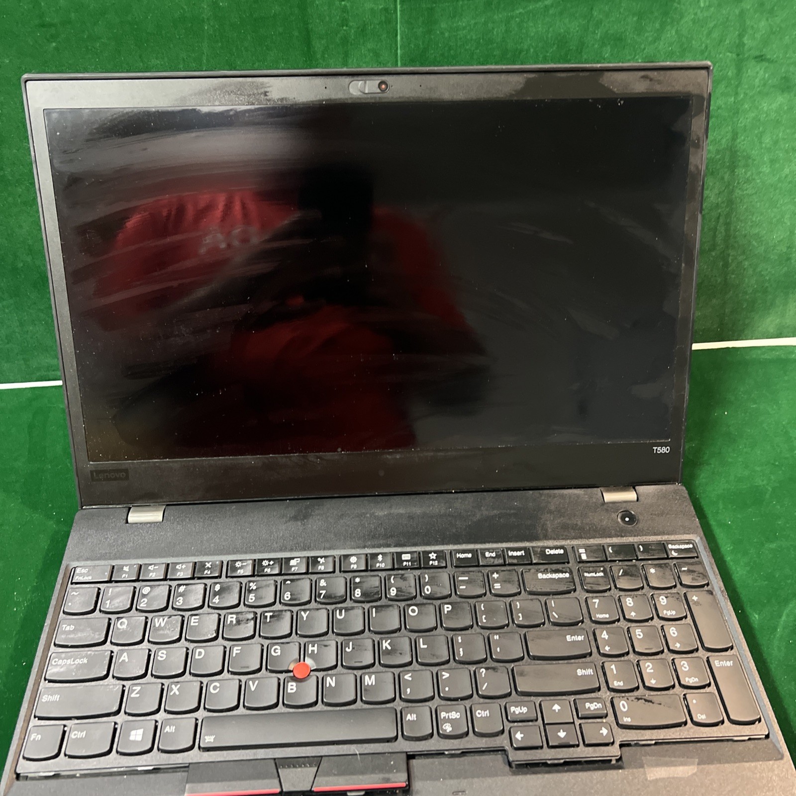 Lot Of 2 LENOVO THINKPAD T590 & T580 INTEL CORE I5 8TH NO RAM NO HD