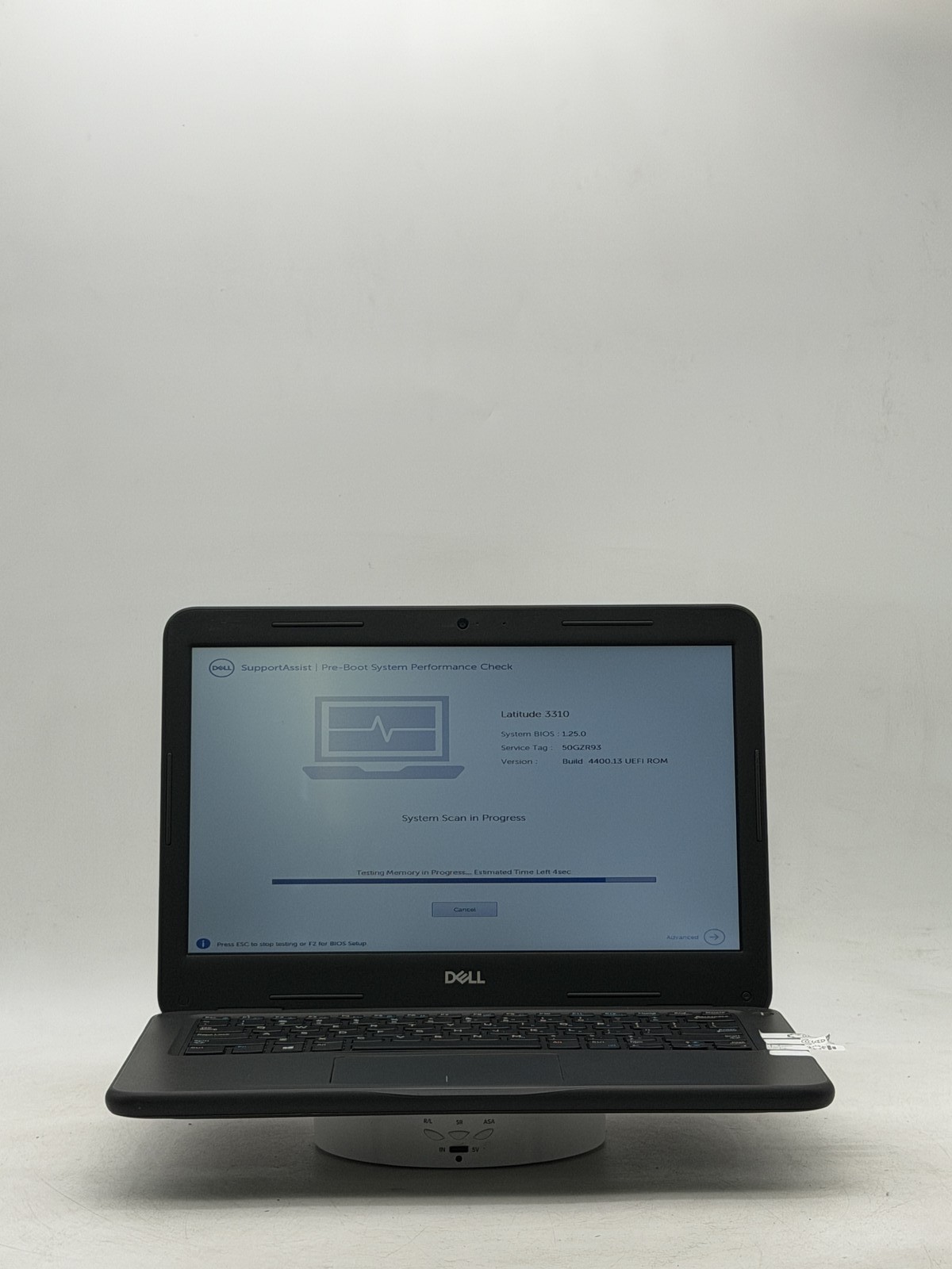 Dell Latitude 3310 13.3in i5-8265U 8GB 128GB NO OS *READ*