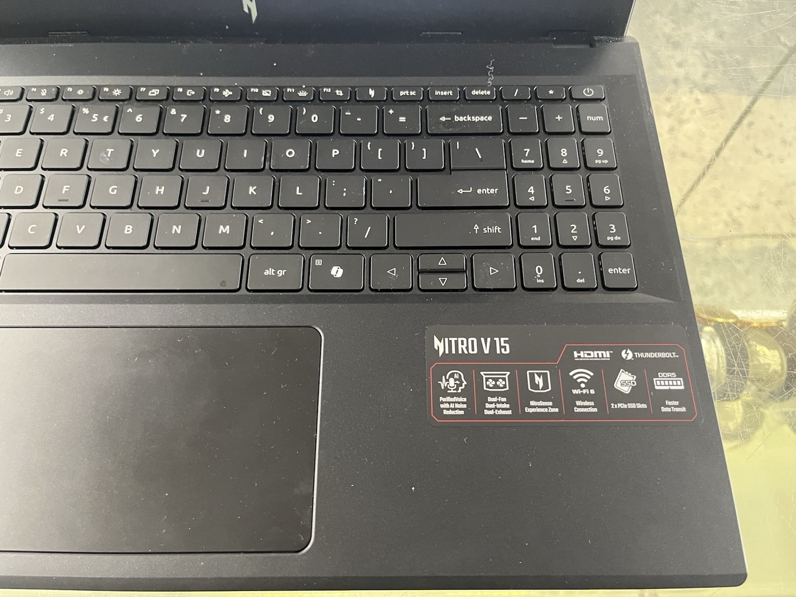 Acer Nitro V 15 Gaming Laptop Intel Core i5 RTX 8GB RAM 512GB SSD 15.6″ Win11