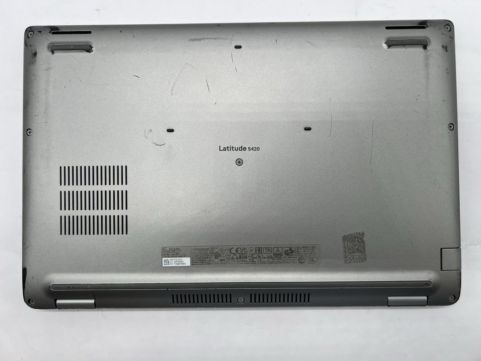Dell Latitude 5420, i5-1135G7, @ 2.40GHz, 8GB RAM, 256GB NVMe-No OS/Charger