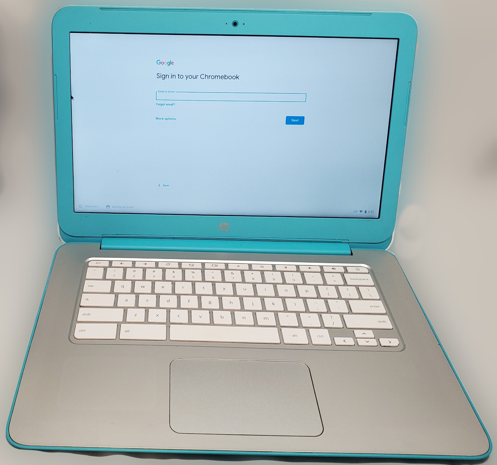 HP Chromebook 14-x030nr 2GB NVIDIA Tegra K1 16 GB eMMC