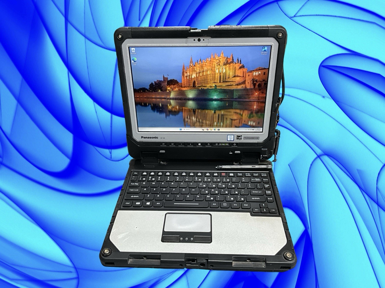 Toughbook Panasonic CF-33 I5-6300U 8GB RAM 256GB SSD Win11P W/CHARGER
