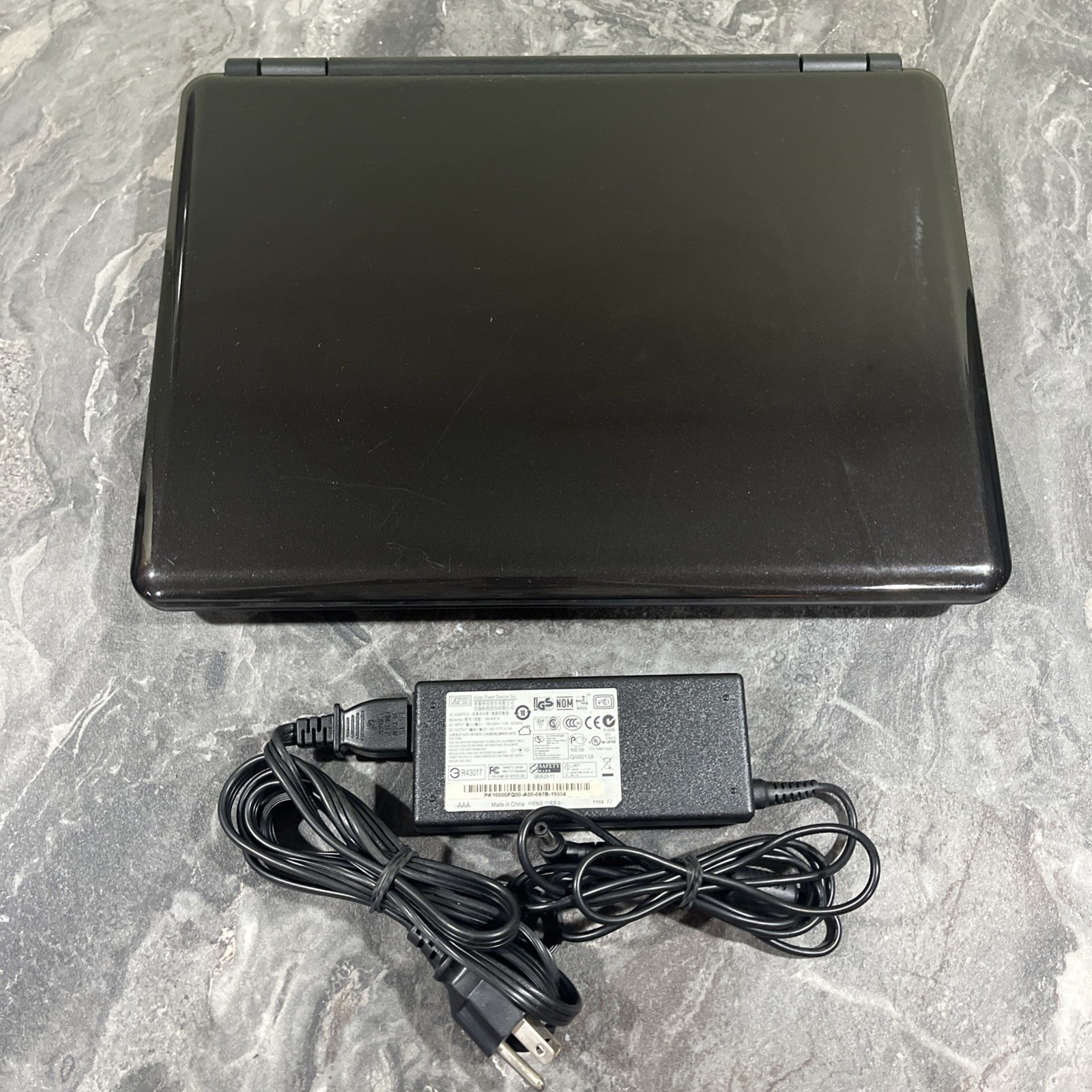 NEXLINK HL90 BOOTS TO BIOS INTEL CENTRINO 2 4GB RAM 15″ Inch Laptop No HDD