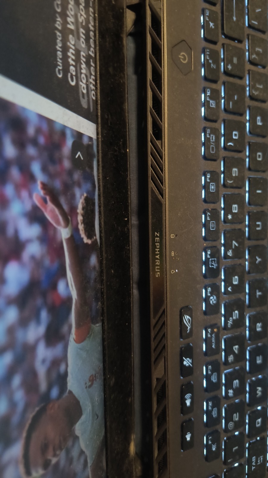 RYZEN 5000 series 7 ASUS gaming laptop USED