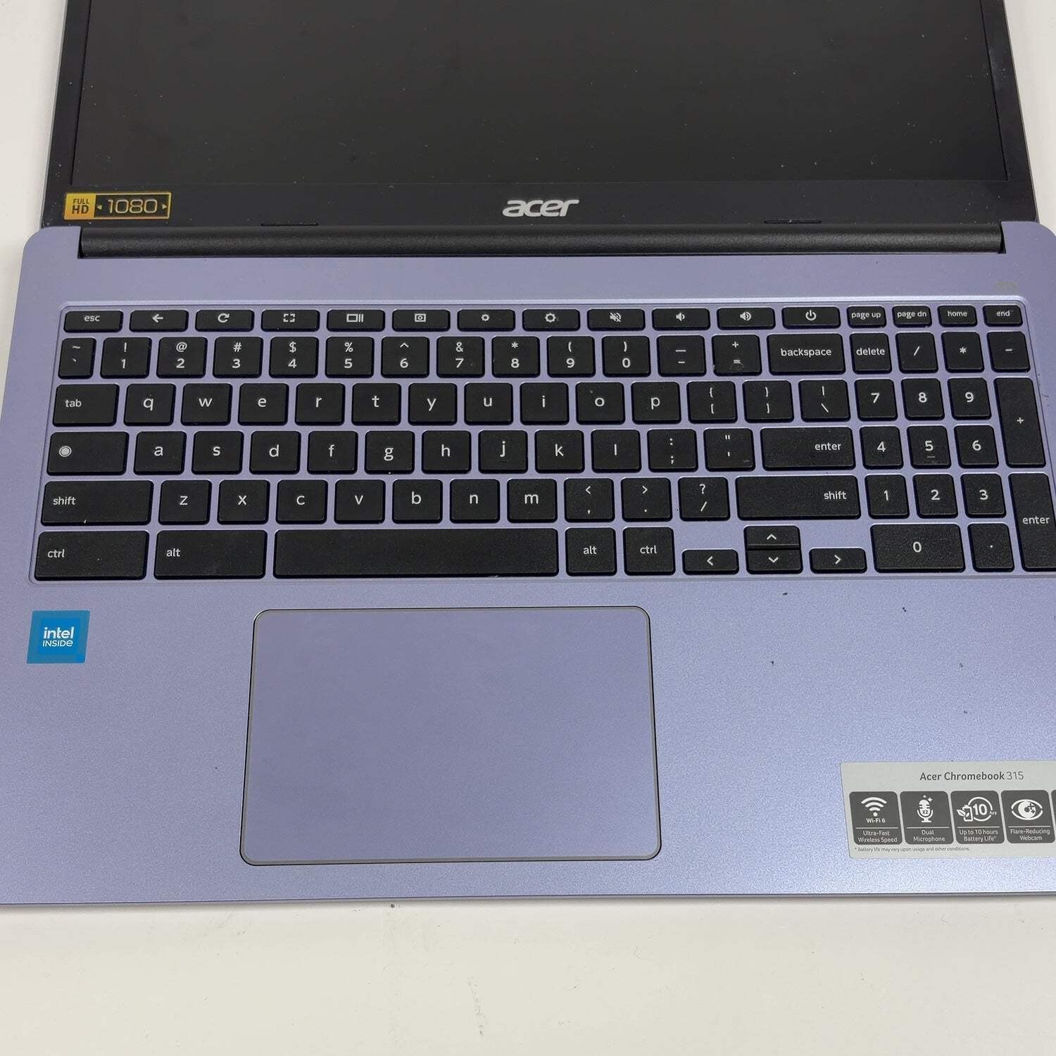 Acer Chromebook 315 CB315-4H 15.6″ Celeron N4500 1.1GHz 4GB RAM 32GB HDD