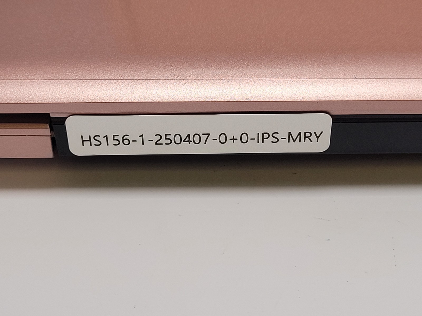 Airshi Laptop P142 Pink HS-156-1-250407 N5095 16GB 1TB Fingerprint Unlock