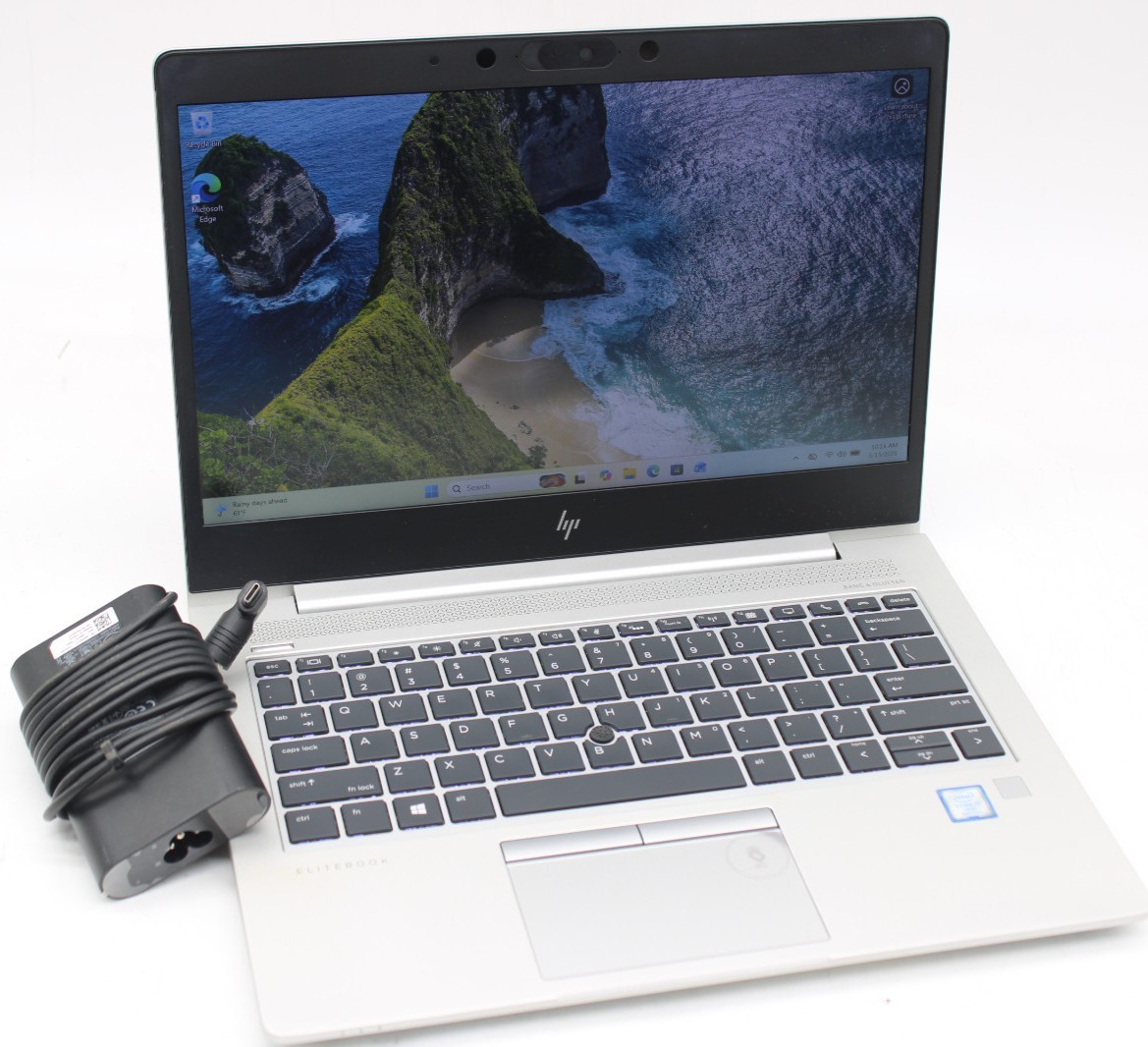 HP Elitebook 830 G6 – W11 Pro, 256GGB SSD, 16GB RAM, Intel i7-8665U w/ Charger