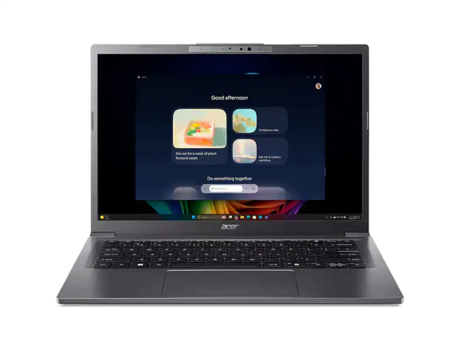 Acer – Aspire 14 AI 14″ Laptop Intel Core Ultra 7 256V 8 Core ARC 140V GPU 16GB