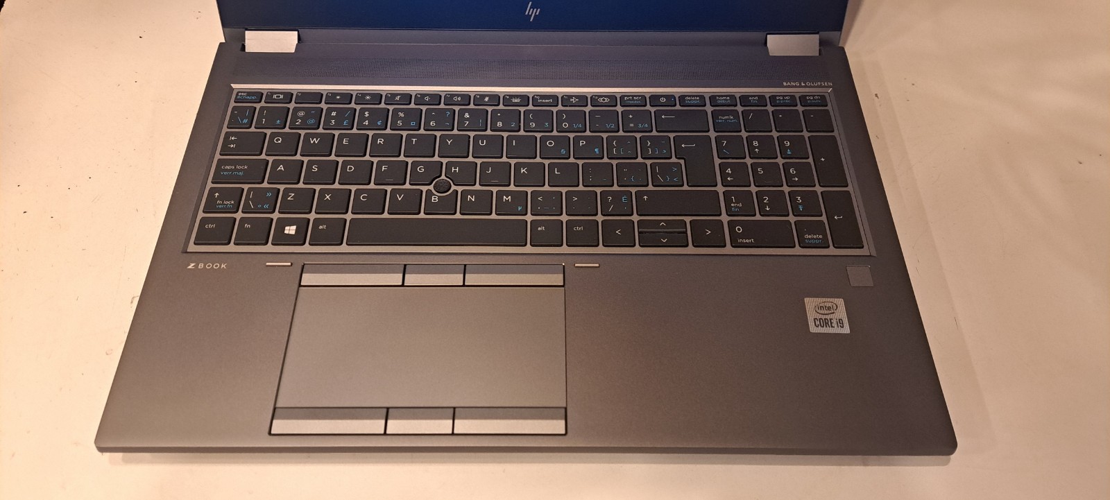 HEWLETT PACKARD ZBOOK FURY 15 G7 i9 Intel – 64GB RAM 1Tb Nvme – 1 Year Warranty