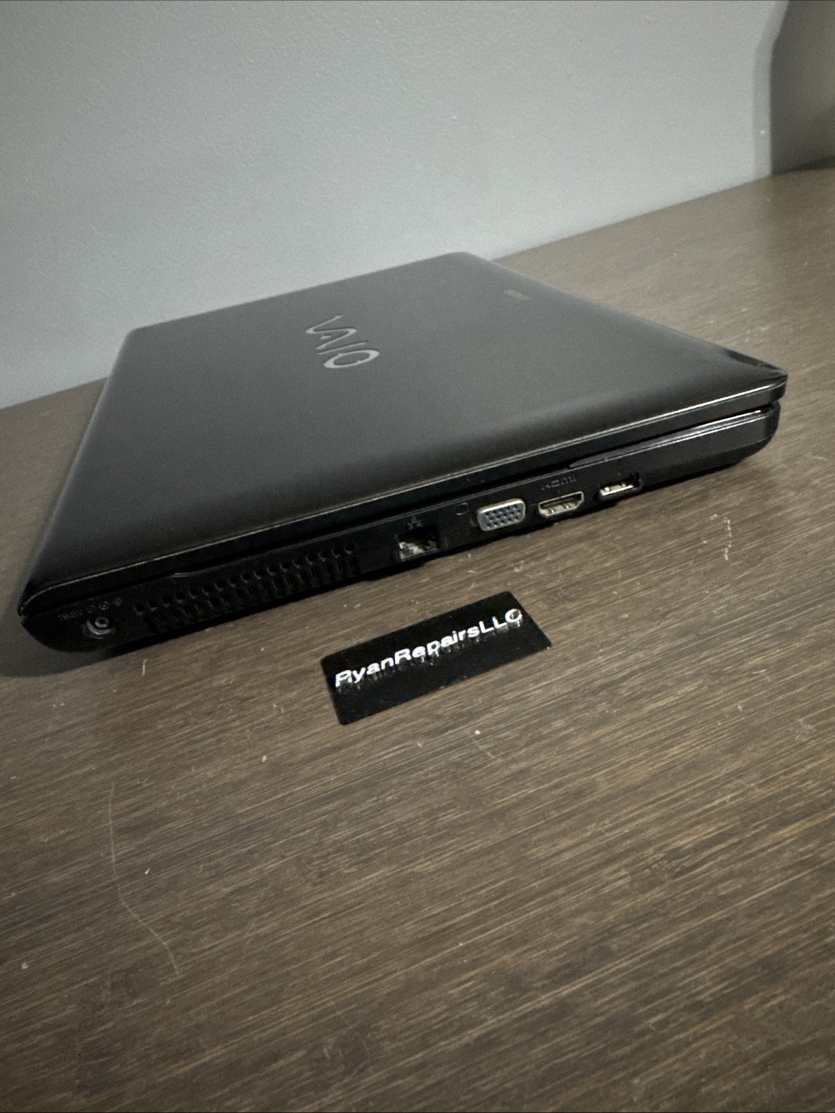 Sony Vaio PCG-61611L Laptop 15.6″ Ubuntu 8gb ram with power cable