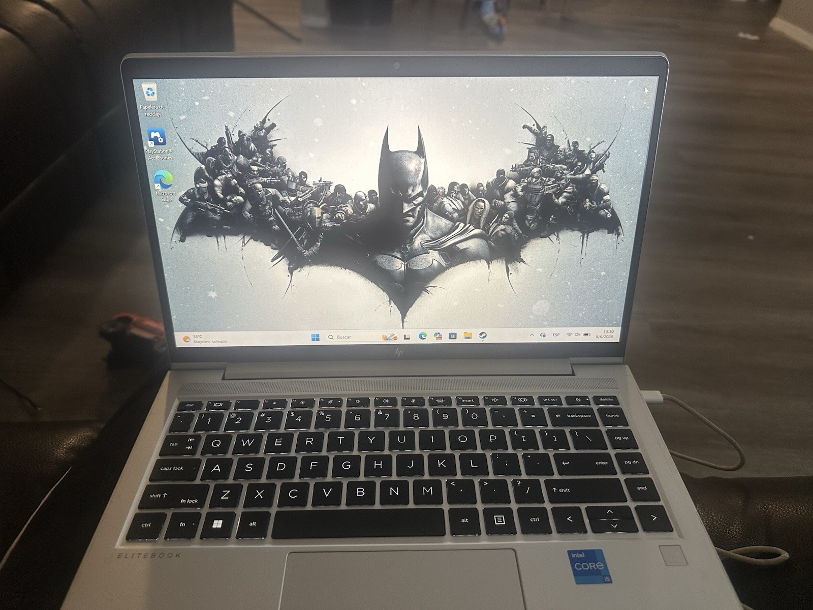 HP EliteBook 640 G9 14″ i5-1245U 16GB 238GB SSD Win11 Silver
