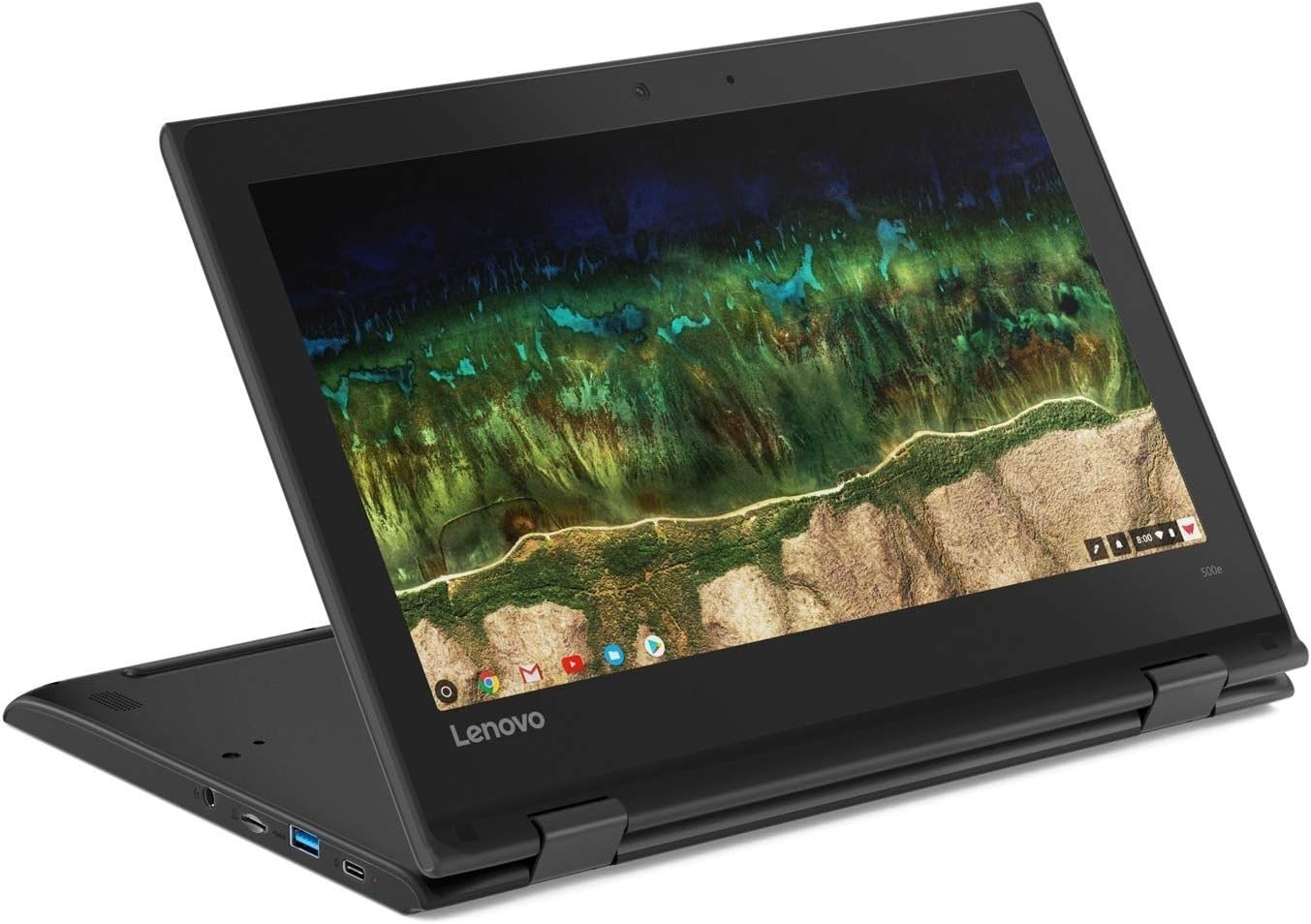 11.6″ 2-in-1 TouchScreen Lenovo Chromebook Laptop/Tablet: 4GB RAM 32GB Storage!