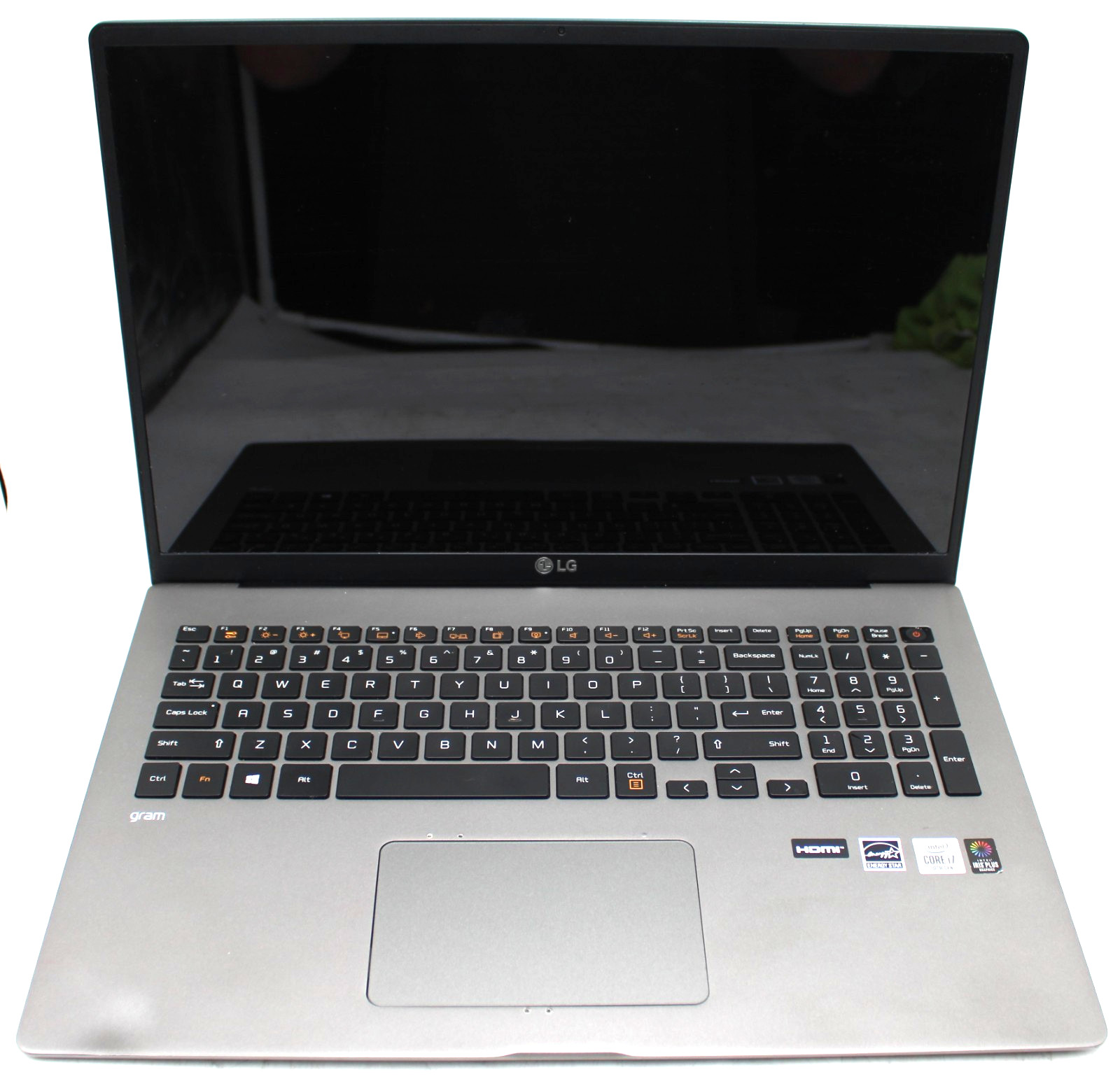 17″ LG Gram Laptop 17Z90N-N.APS9U1 i7-1065G7 1.30GHz 8GB RAM no SSD/OS/Battery