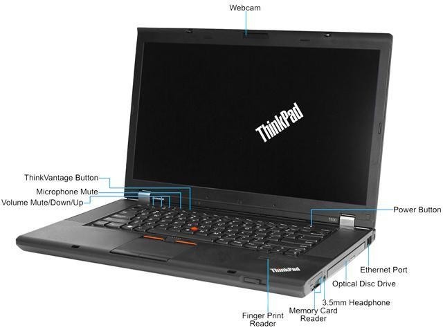 Lenovo ThinkPad T530 i5 3.3GHz, 16GB RAM, 128GB SSD + 1TB HDD Win 10 or 11 Pro