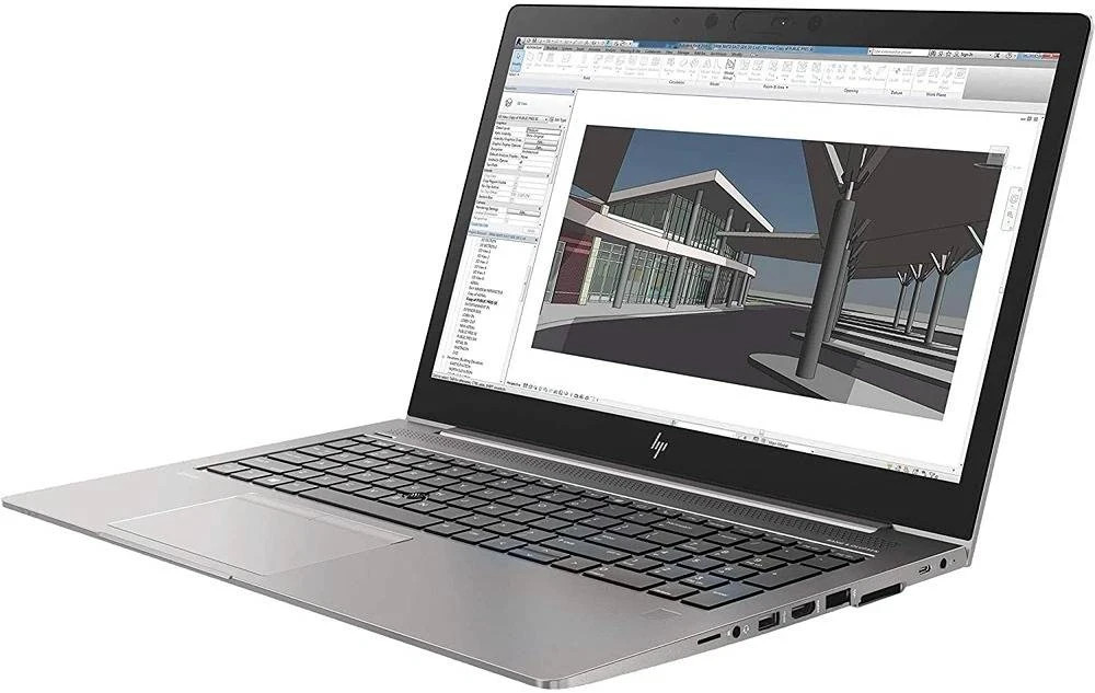 HP ZBook 15u G6 i7-8665U 15.6″ FHD 32GB RAM DDR4 512GB NVMe WX3200 W11P WIFI