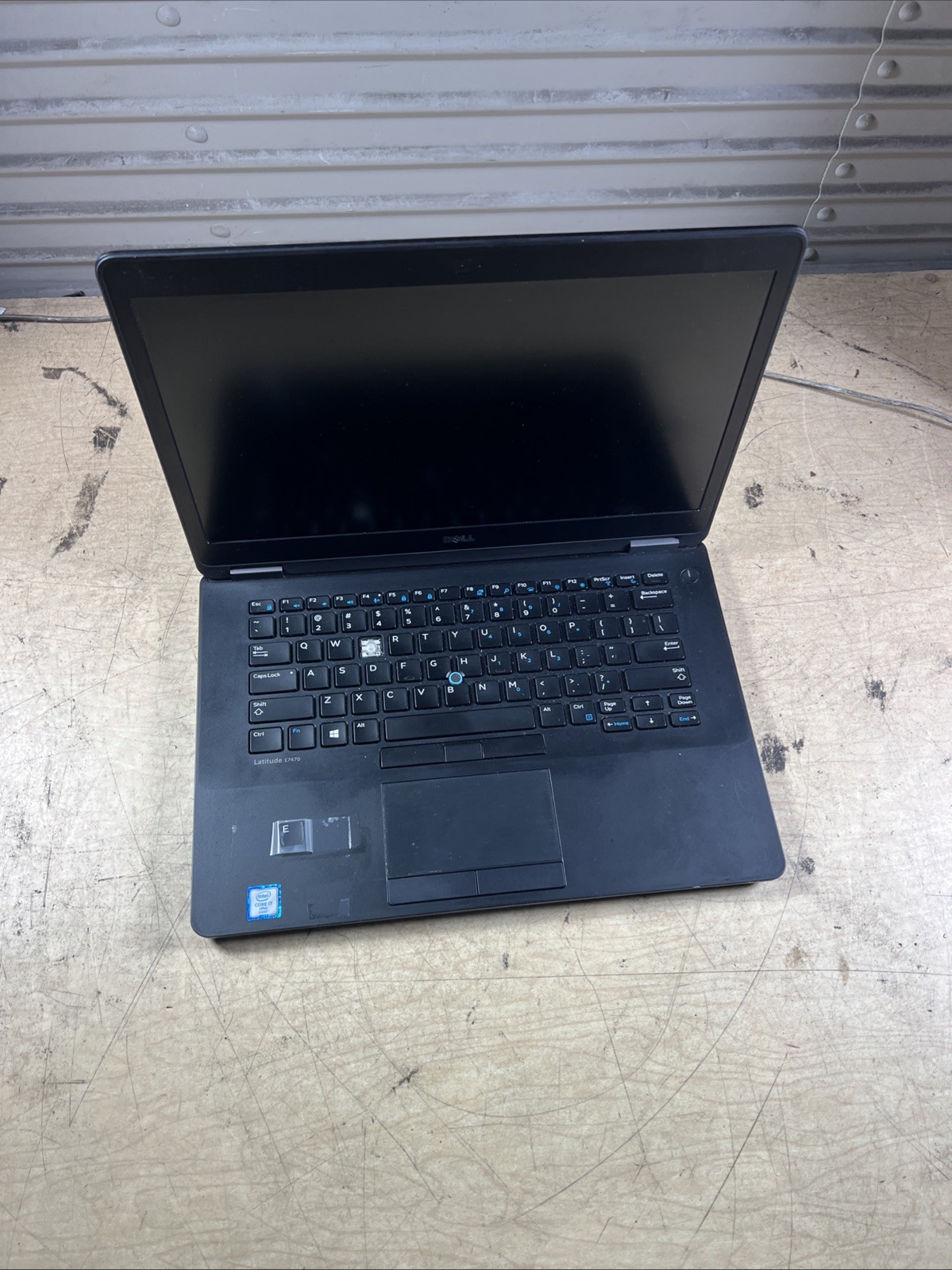 DELL LATITUDE E7470 INTEL CORE I7-6600U 8GB RAM **NO HD/ NO CADDIE/ NO OS
