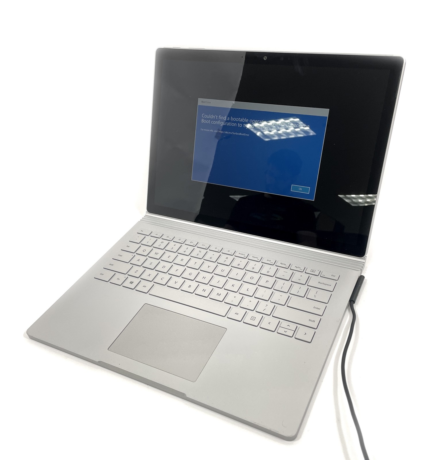 Microsoft Surface Book 3 Laptop i7-1065G7 1.3GHz 256GB SSD 16GB RAM NO OS