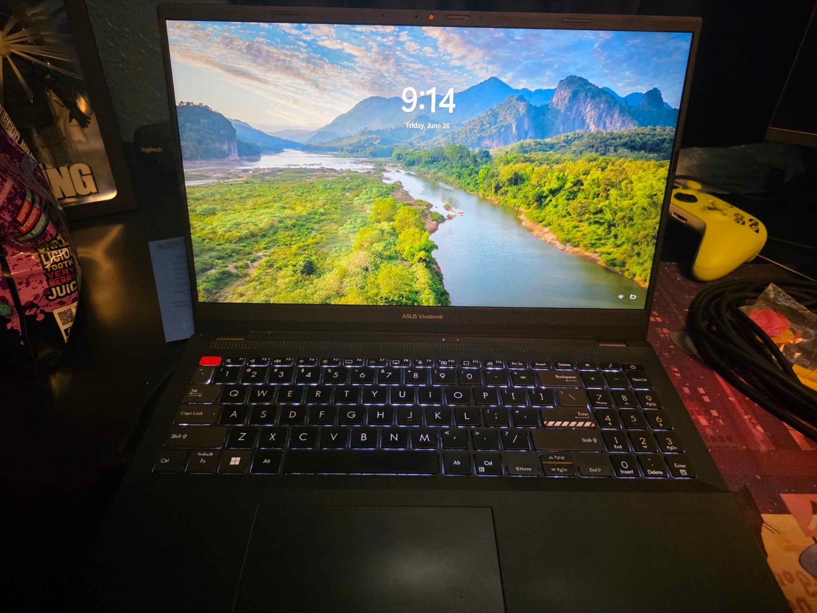 ASUS VivoBook Pro 15X Laptop / Ryzen 9 RTX 3070 32GB RAM / Used