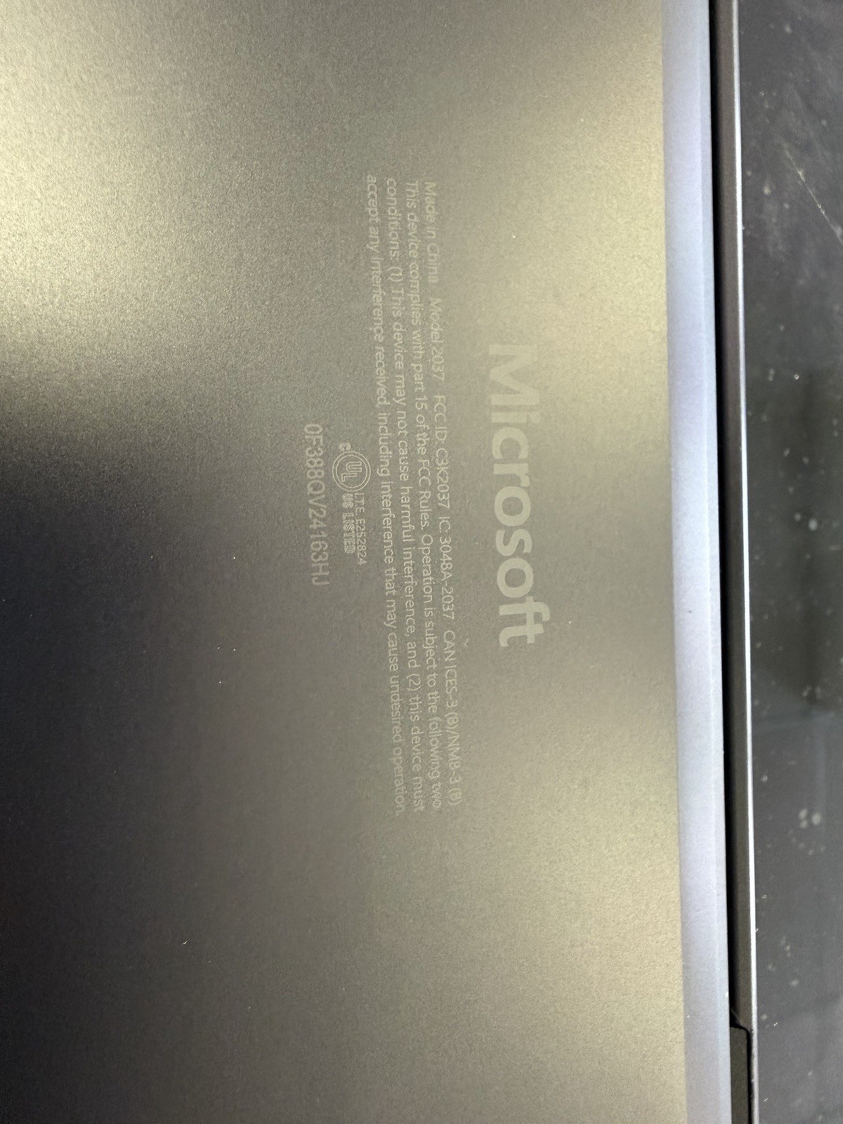 Microsoft Surface 7th Edition Snapdragon X 12-core 3.4gz 16gb 512 X1-85 Gpu E116